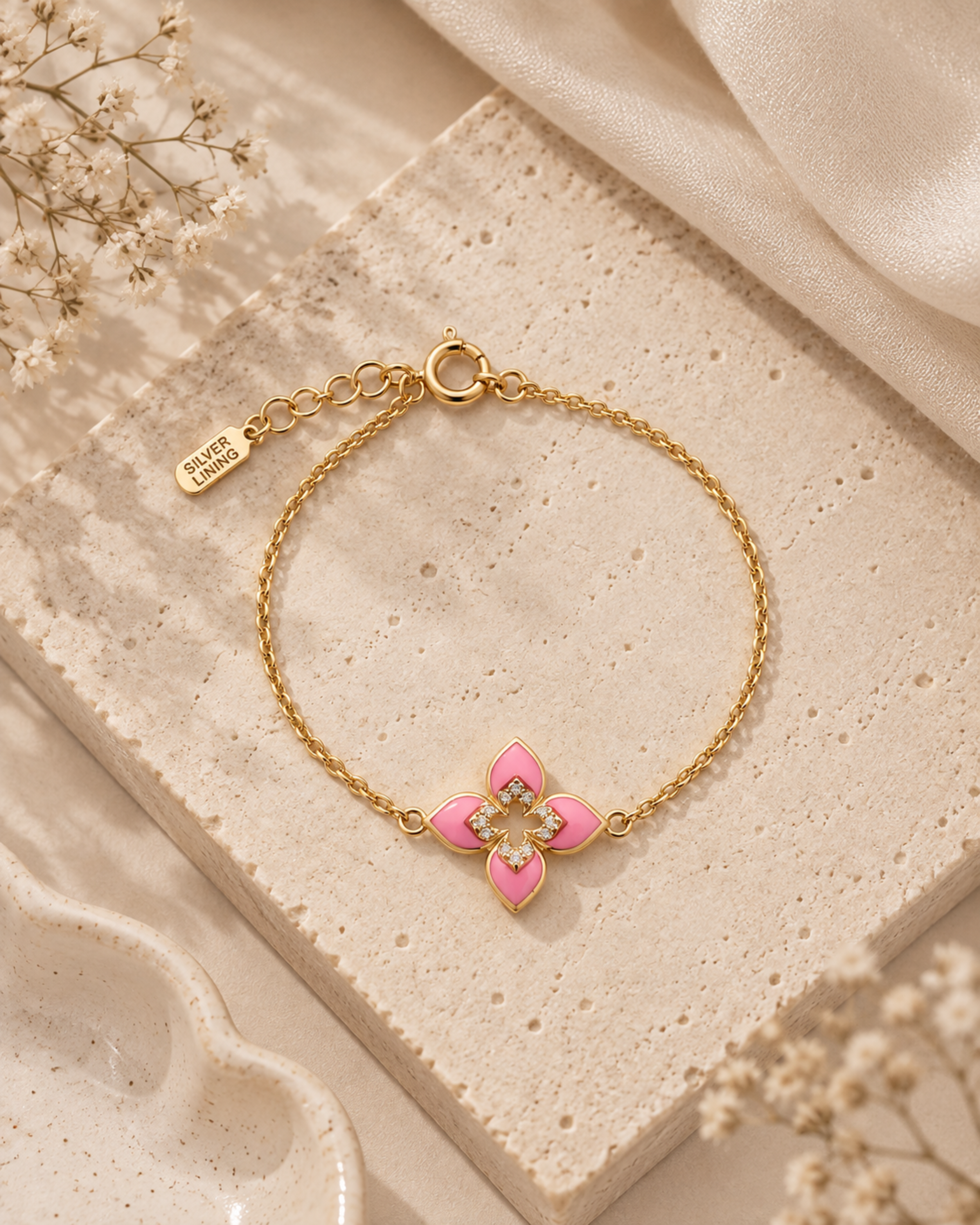 The Blossom Sparkle kids Bracelet