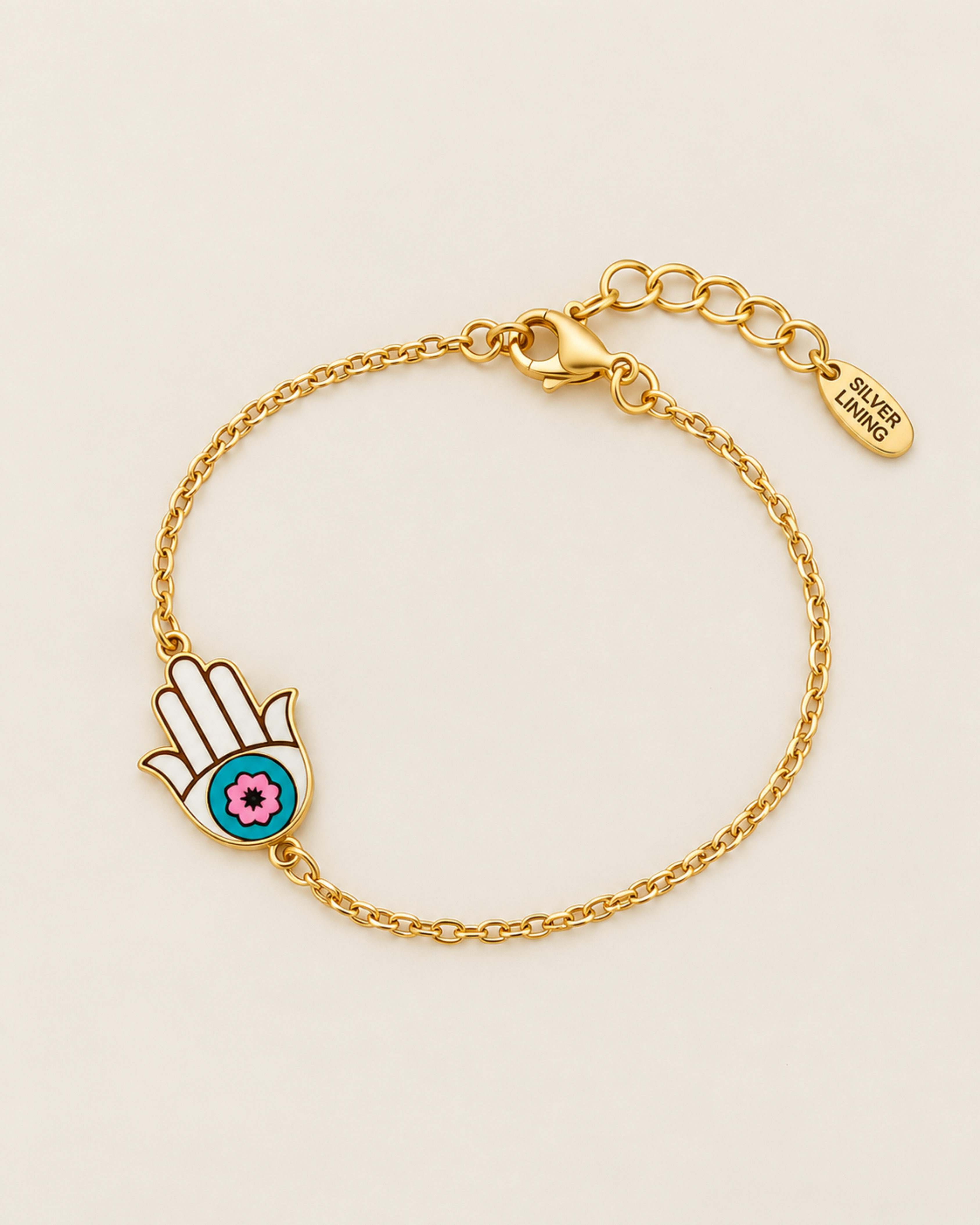 The Little Hamsa Kids Bracelet