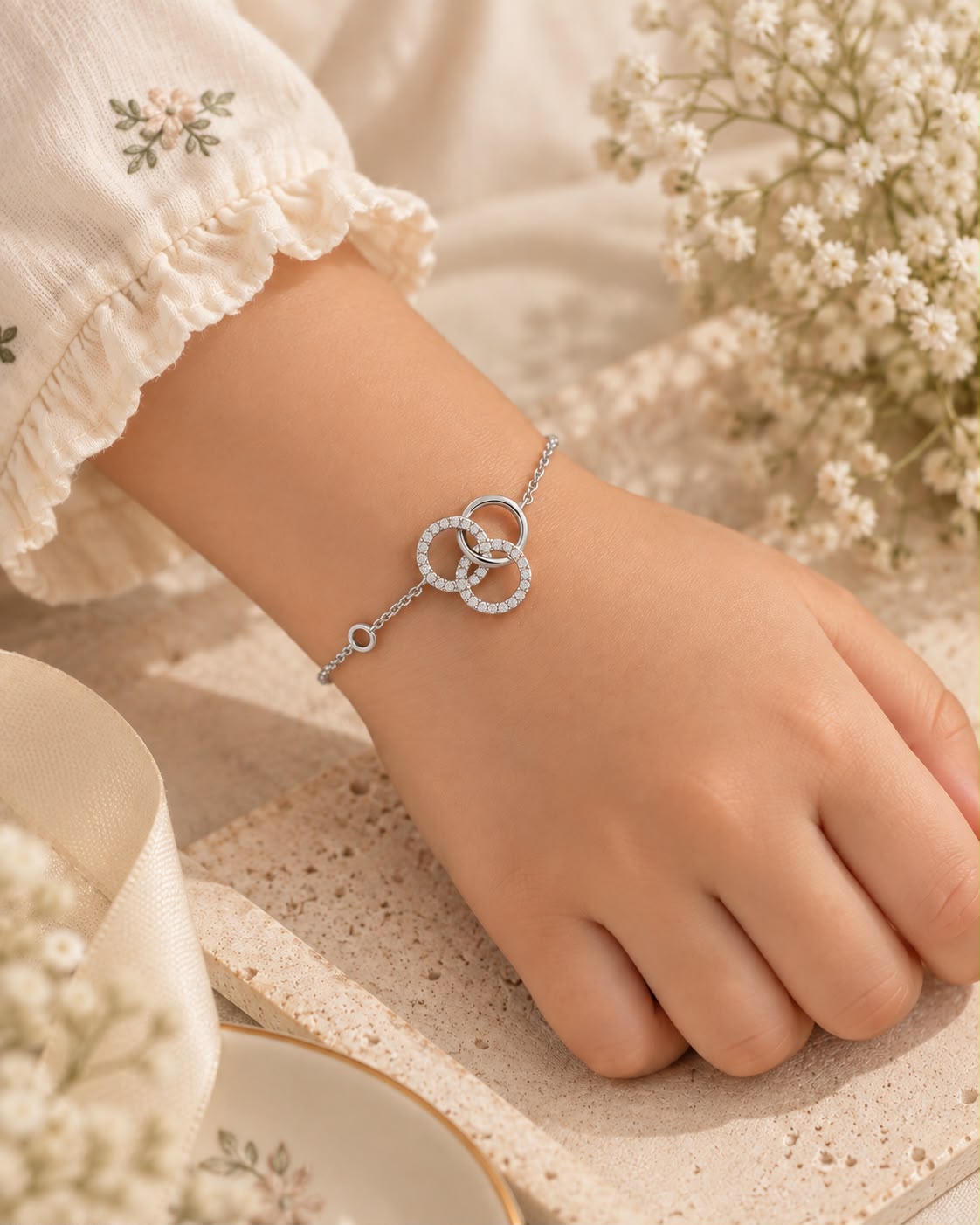 The Stella Interloop Kids  Bracelet