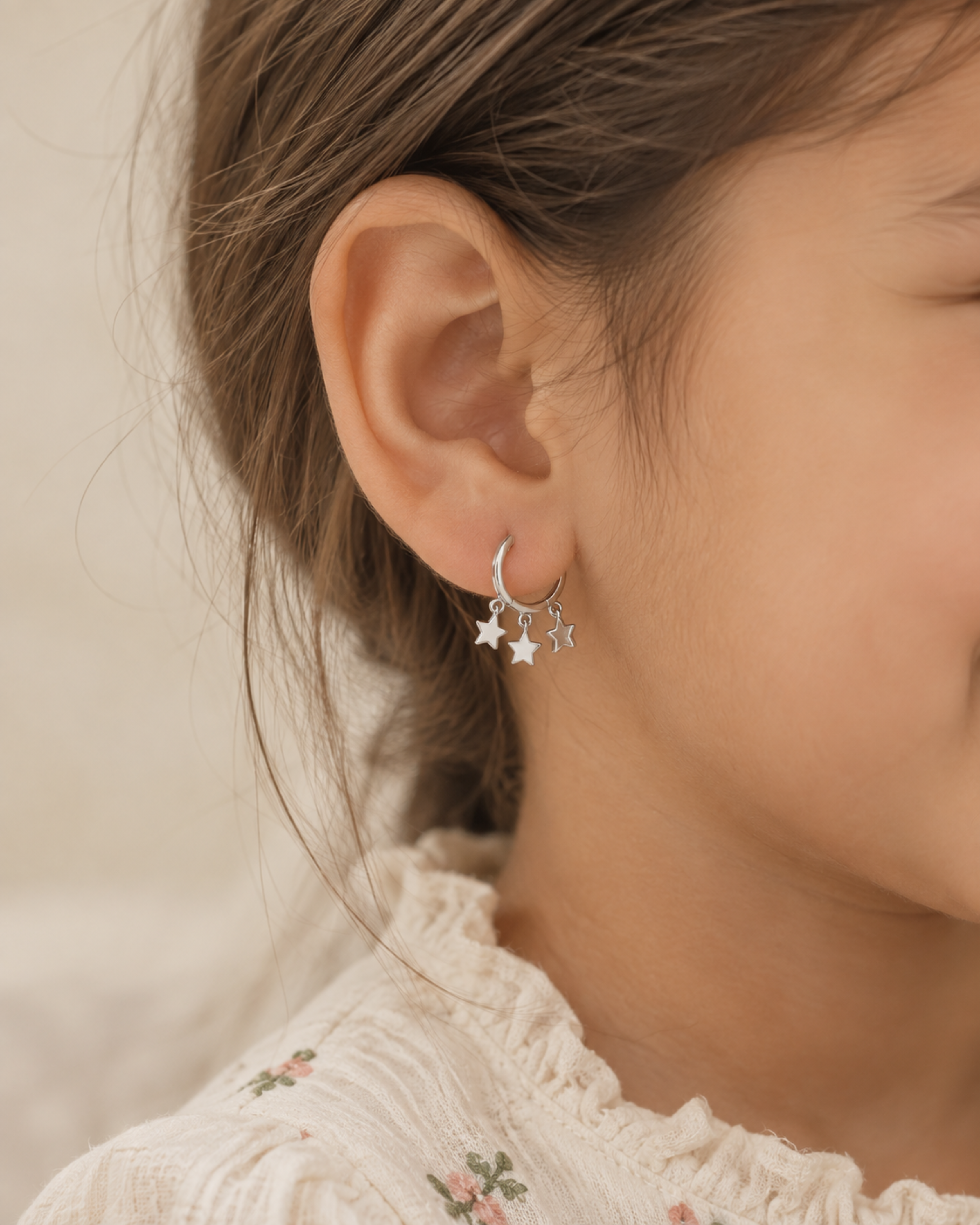 Celestial Cascade Star Earrings