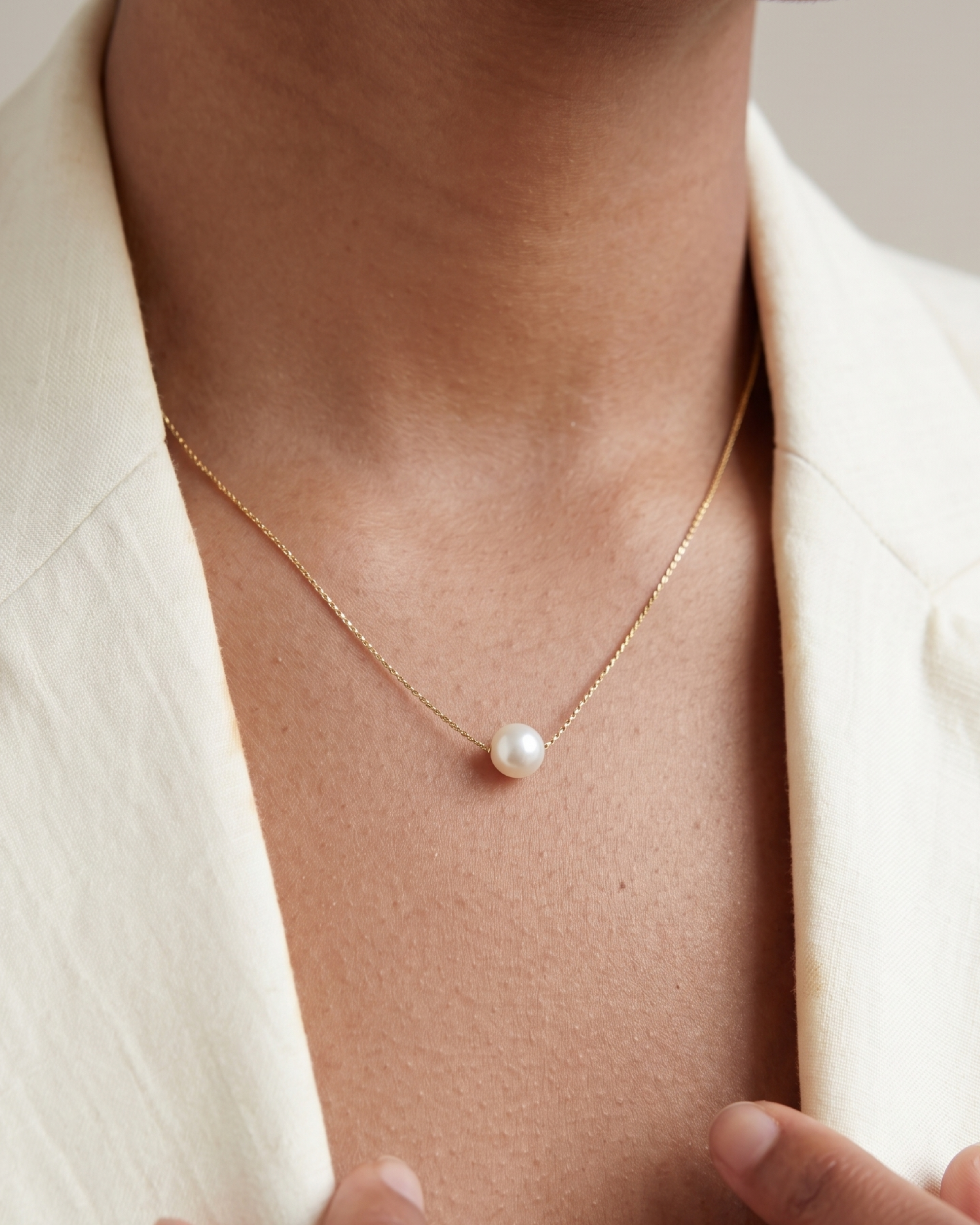 The Essence Pearl Necklace
