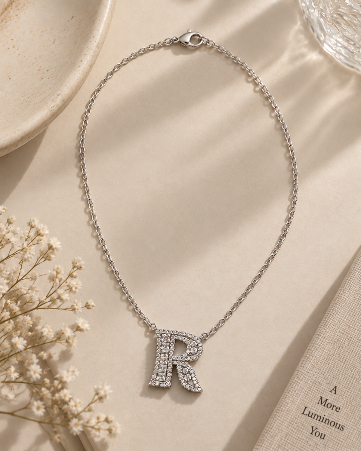The Petit Sparkle Alphabet Chain