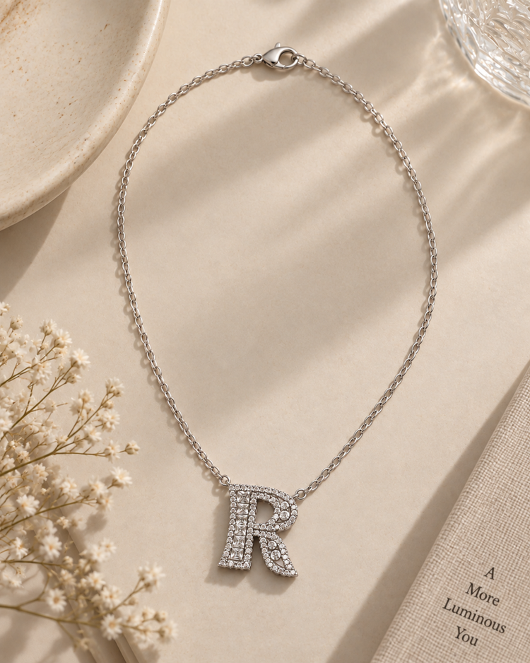 The Petit Sparkle Alphabet Chain