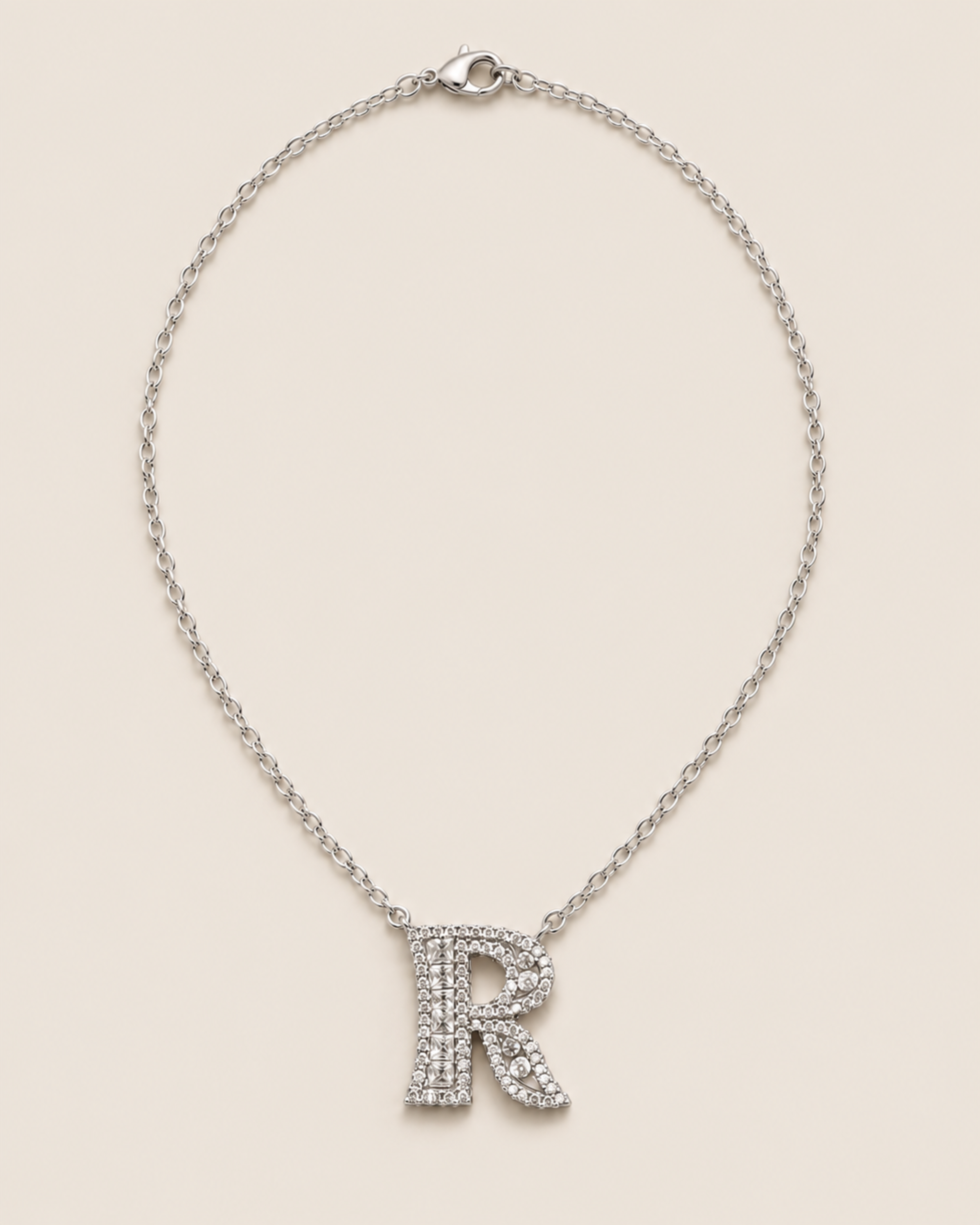 The Petit Sparkle Alphabet Chain