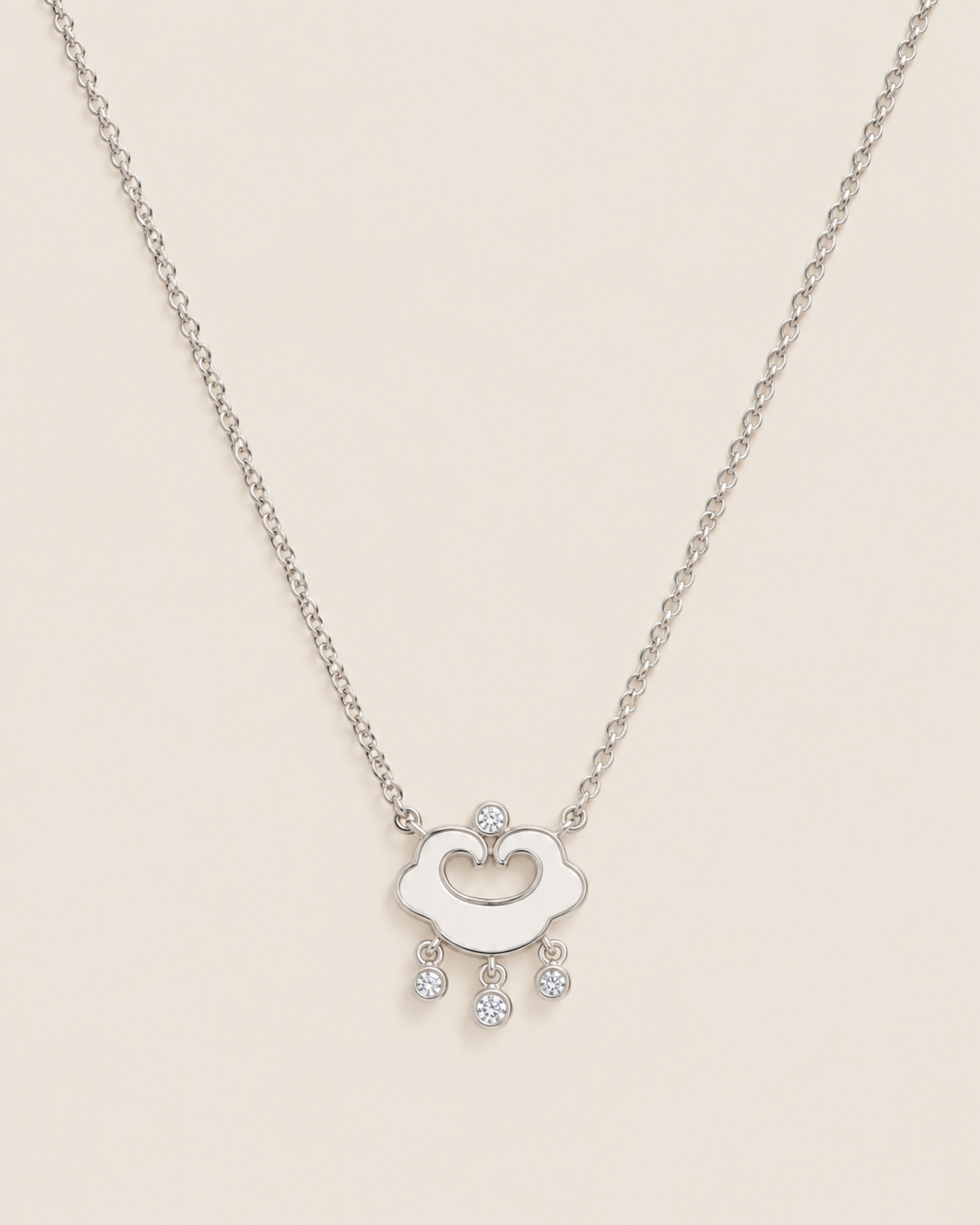 Iridescent Rain chain