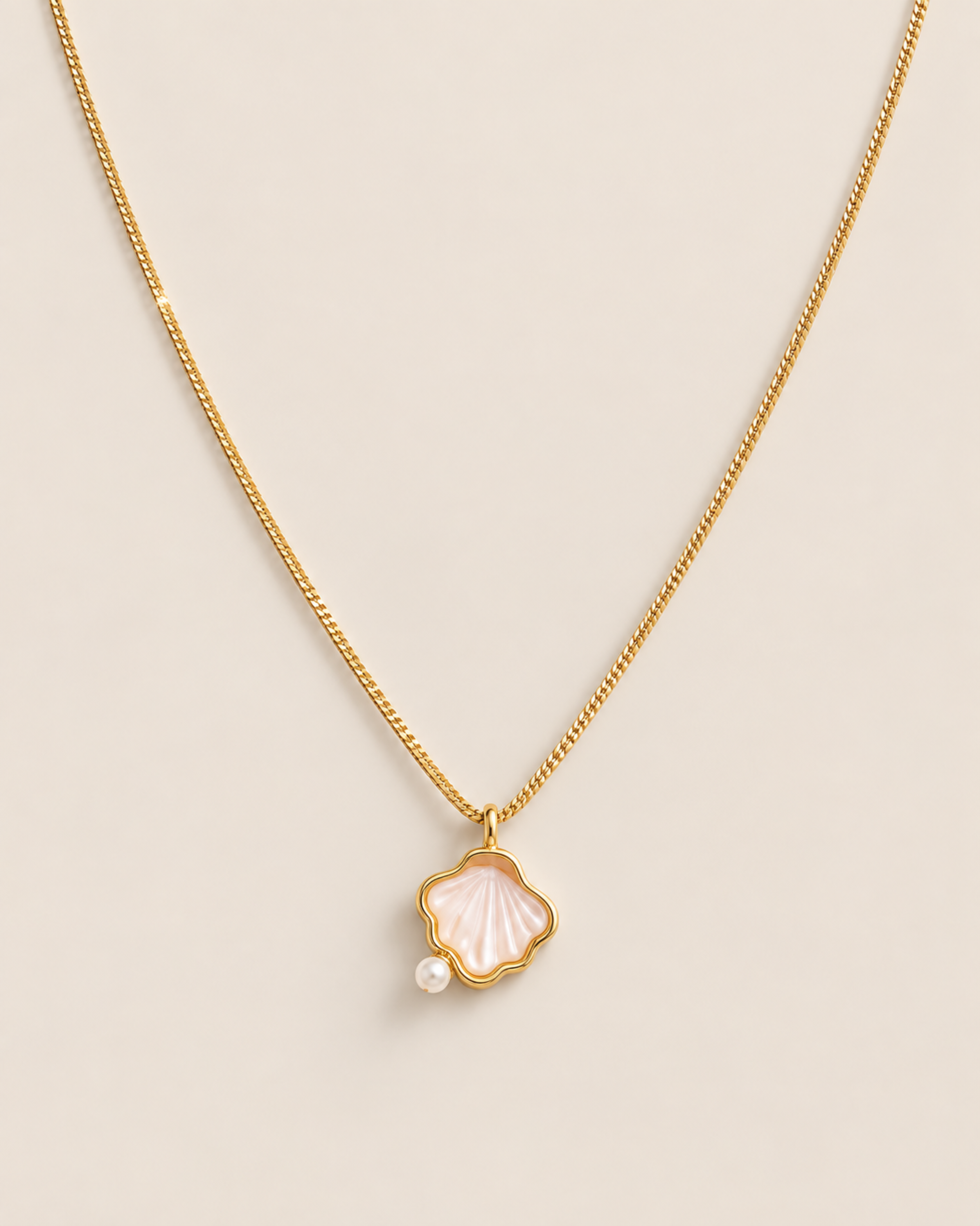 Lumina Tide Shell Necklace