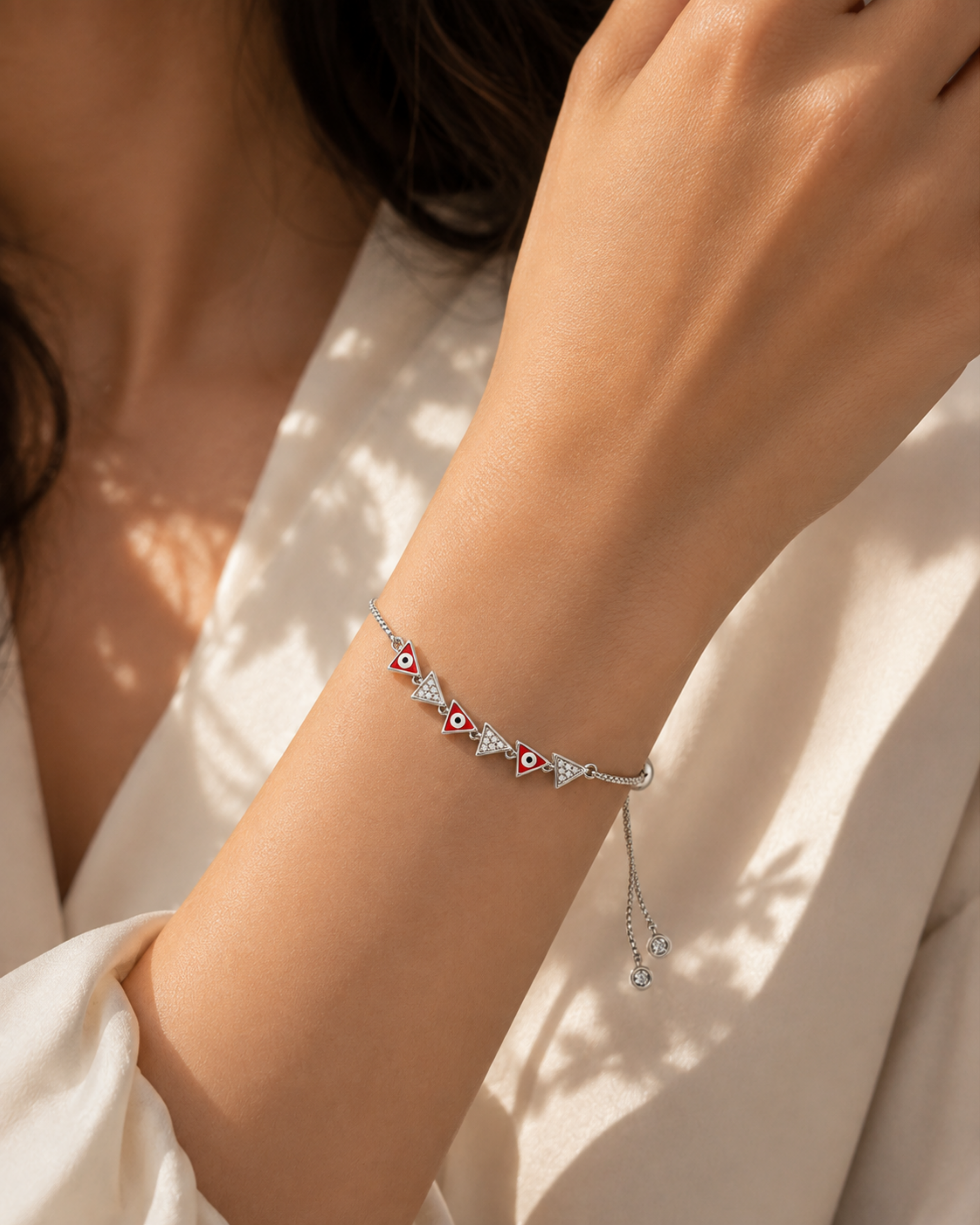 Azure Veil Bracelet