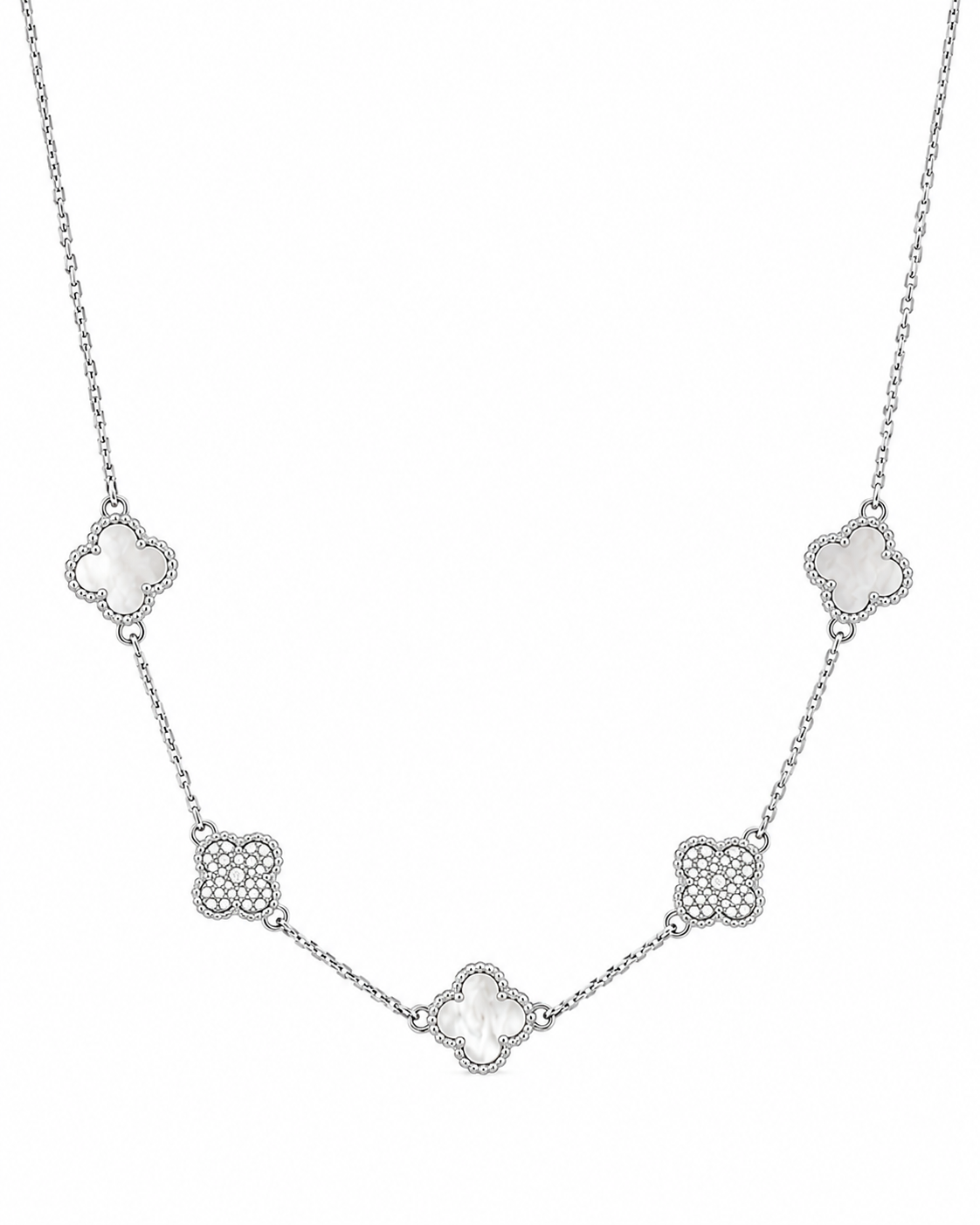 The Clover Luminary Chain