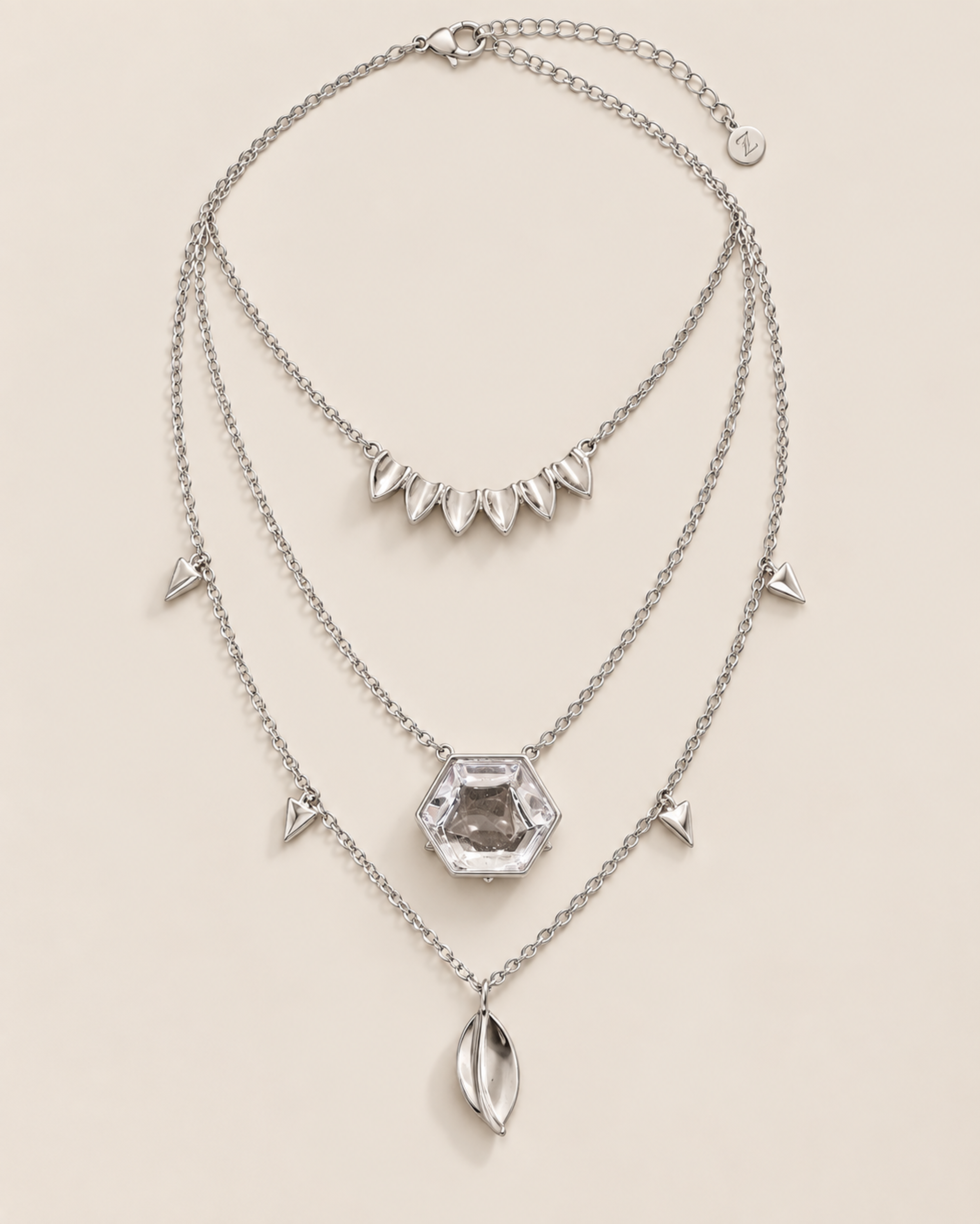 The Wanderlust Layered Charm