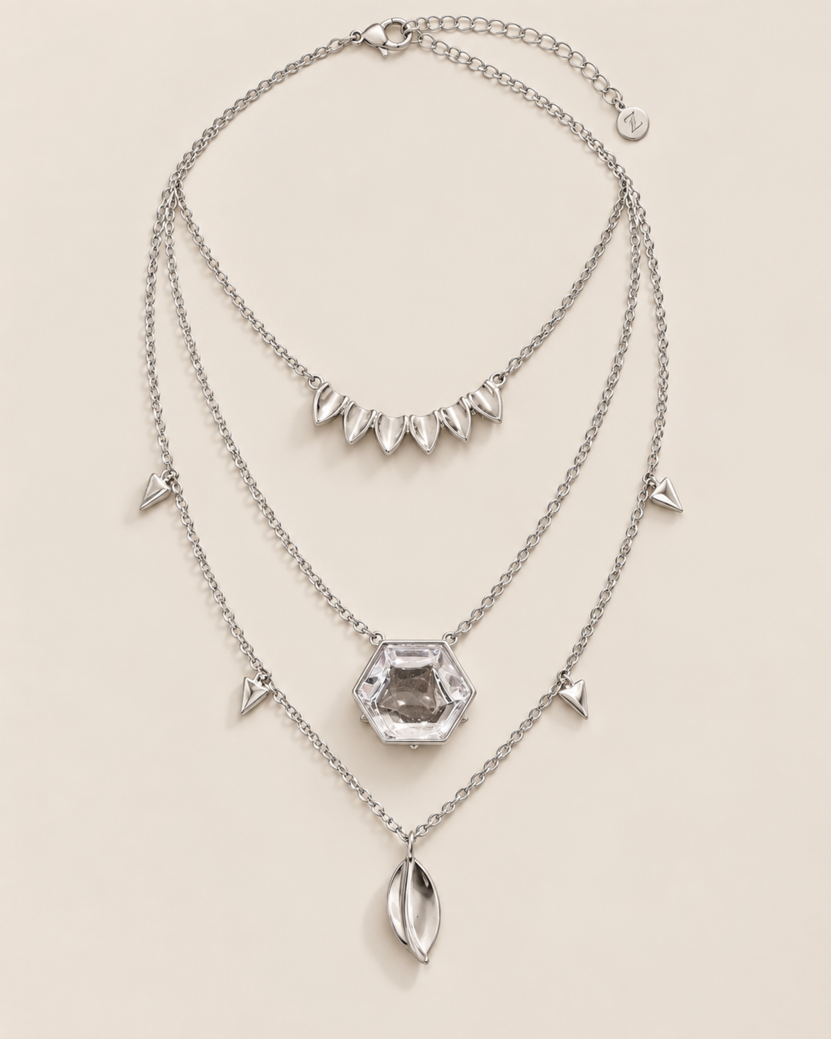 The Wanderlust Layered Charm