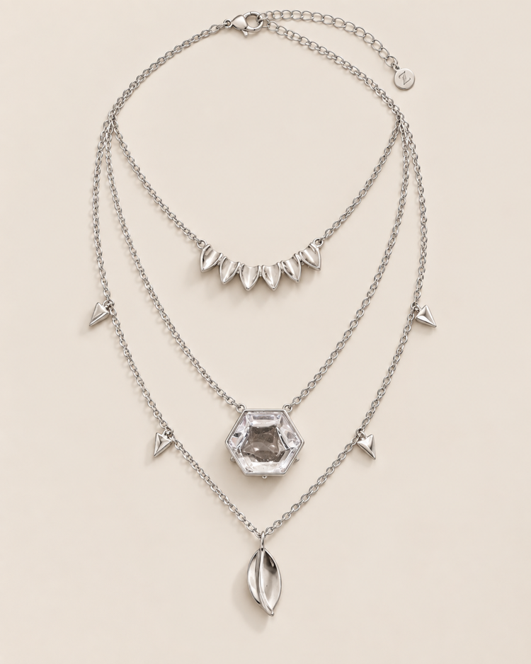 The Wanderlust Layered Charm