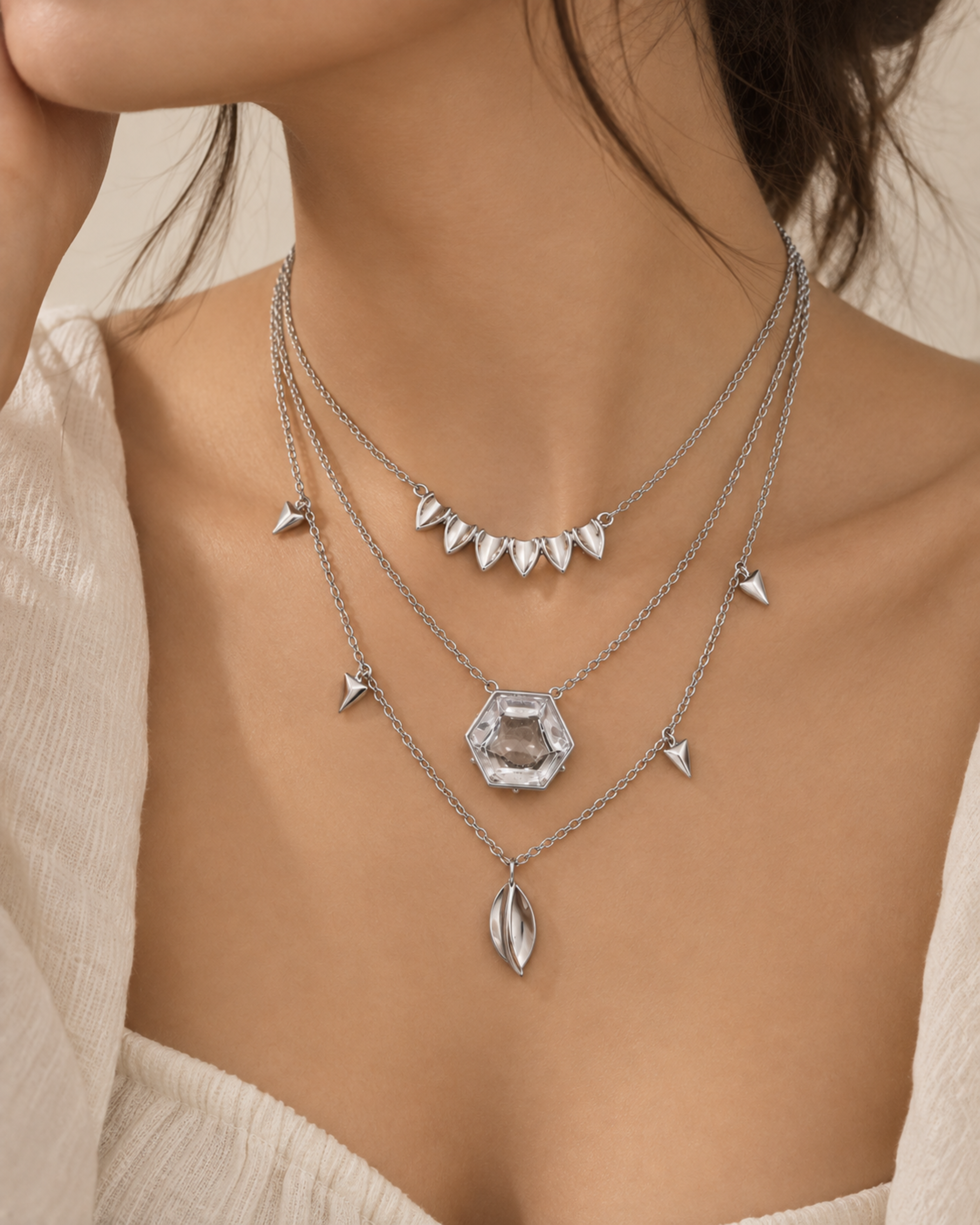 The Wanderlust Layered Charm