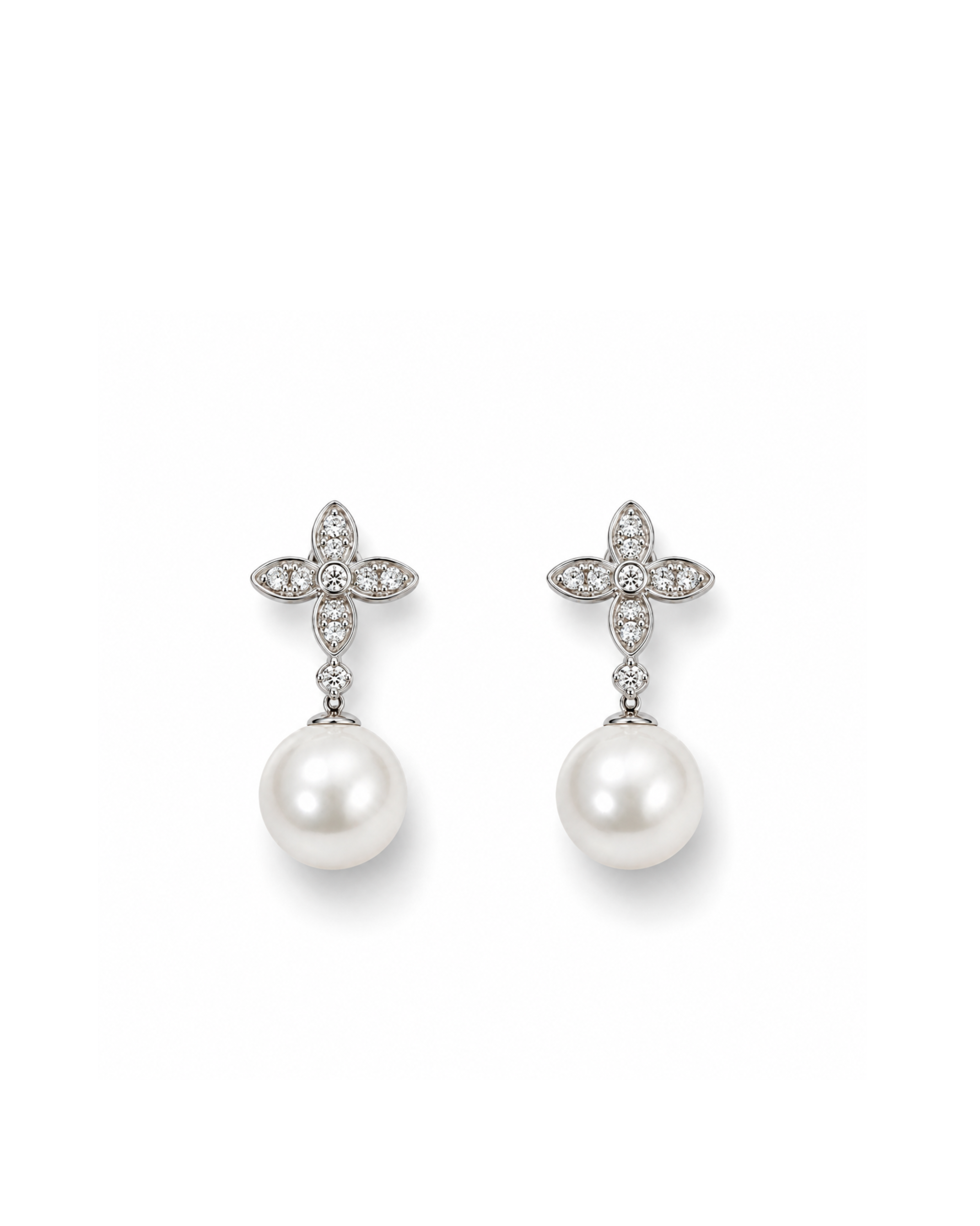 Fleur de Perle Earrings