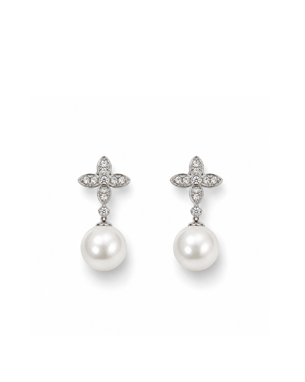 Fleur de Perle Earrings