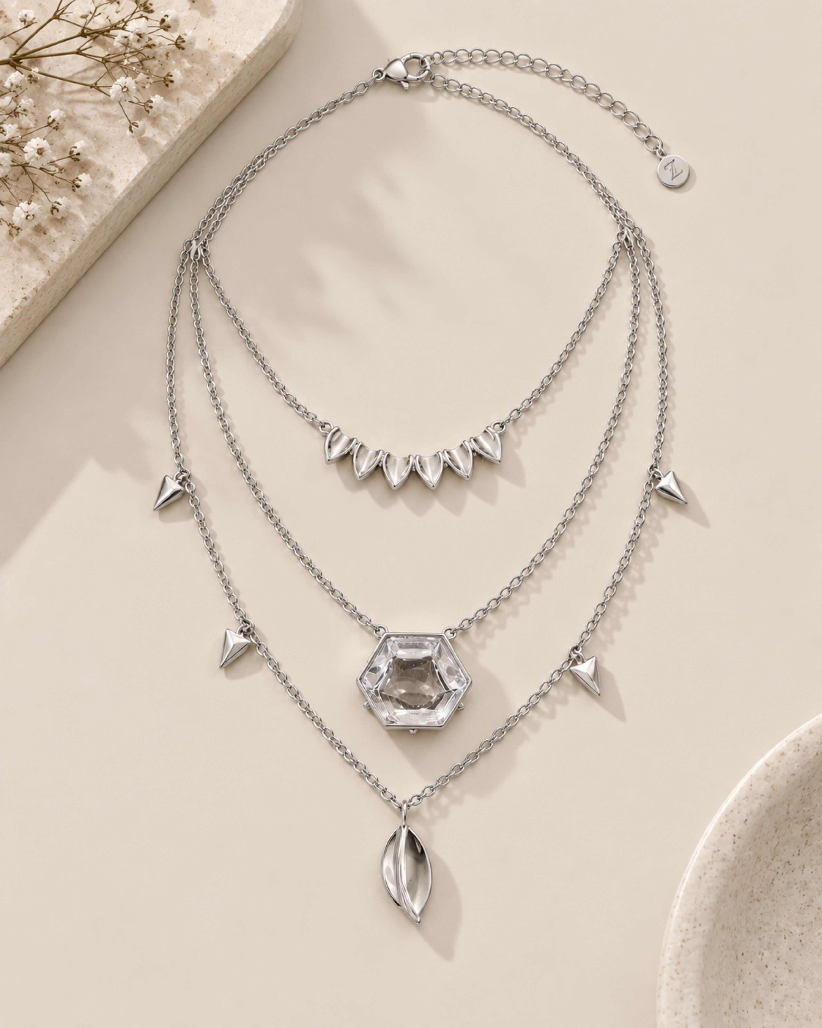 The Wanderlust Layered Charm