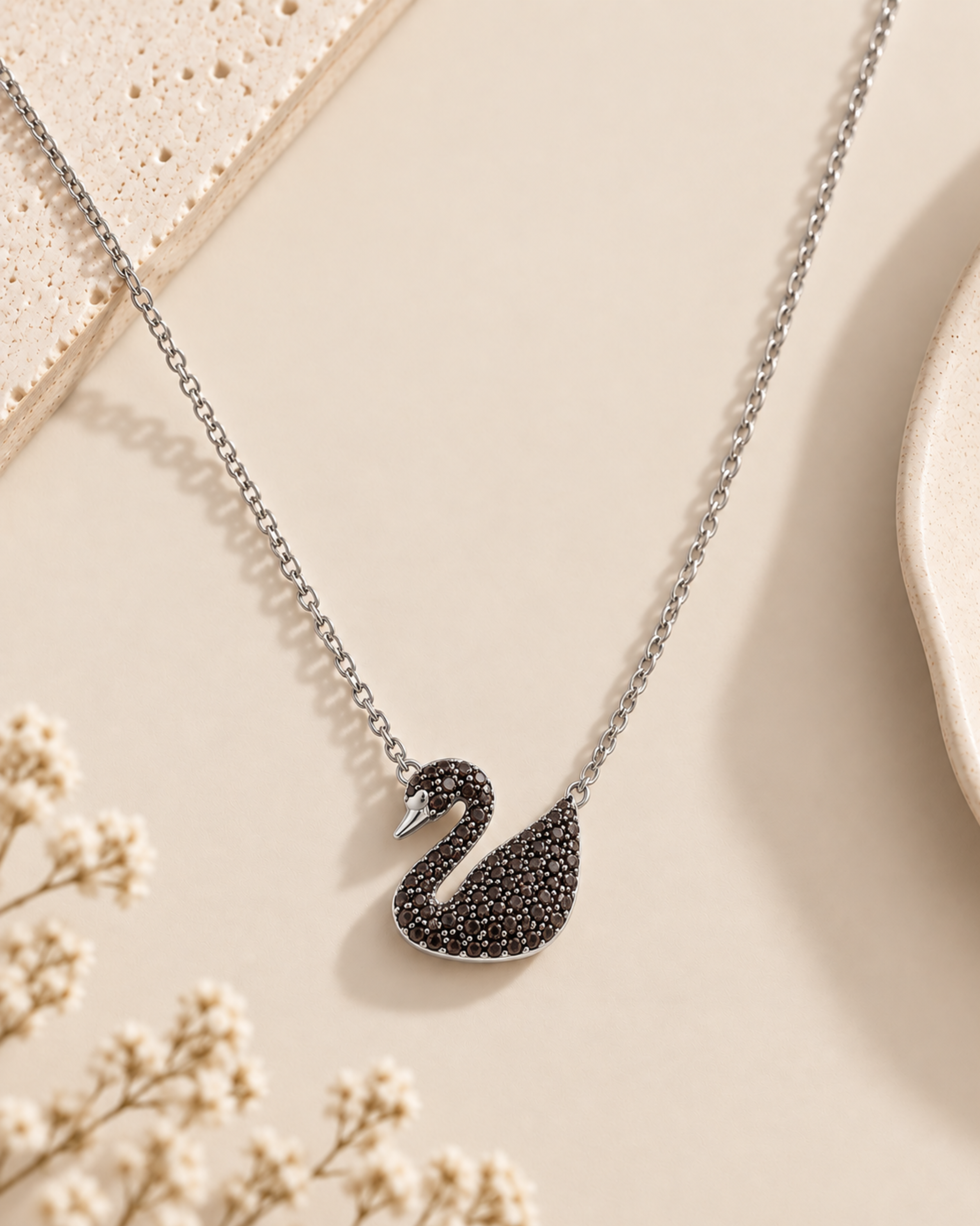 The Midnight Swan Chain
