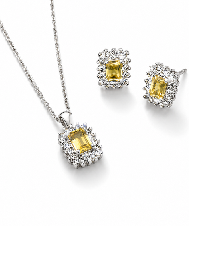 Citrine Royale Set