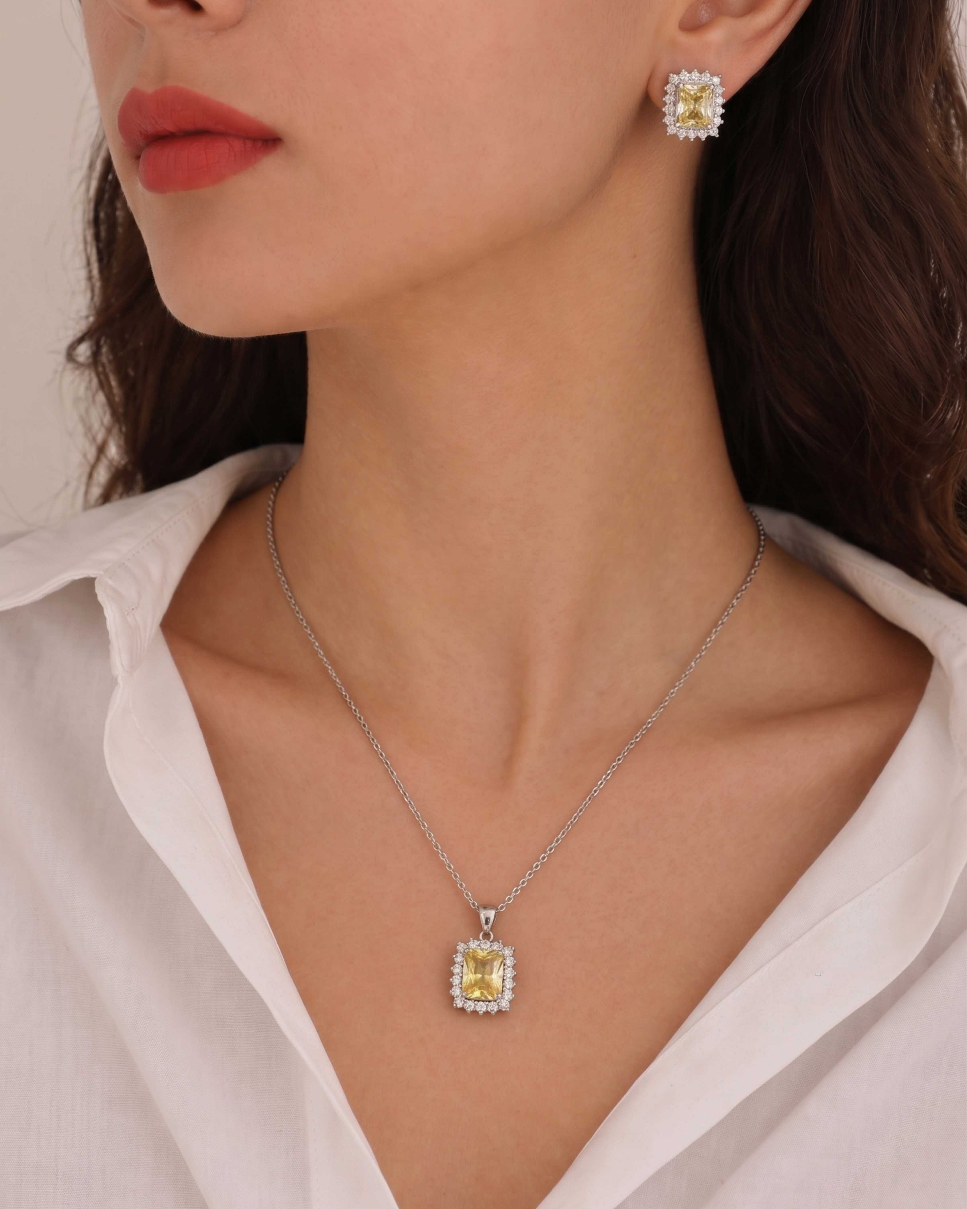 Citrine Royale Set