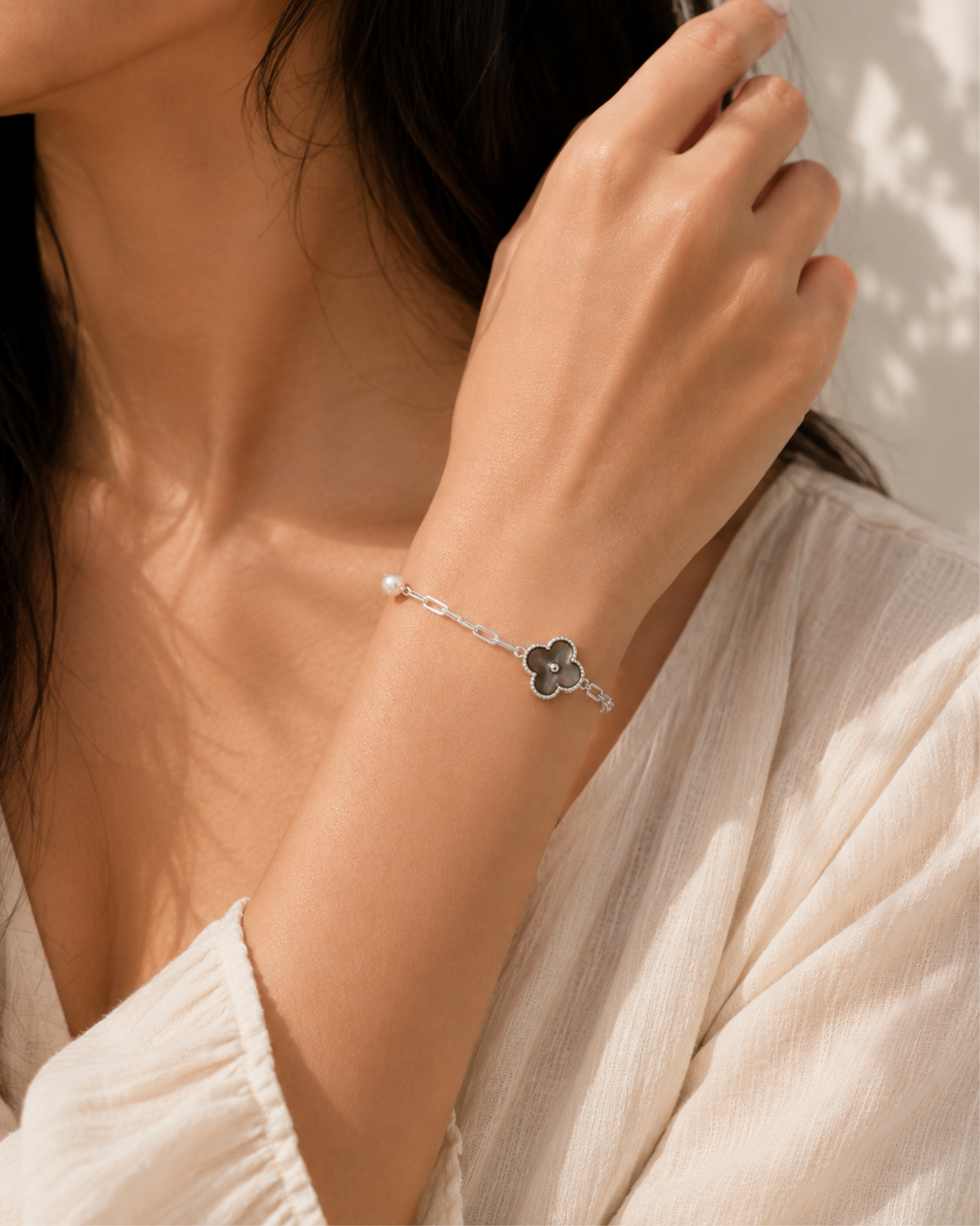 The Clover Charm Chain
