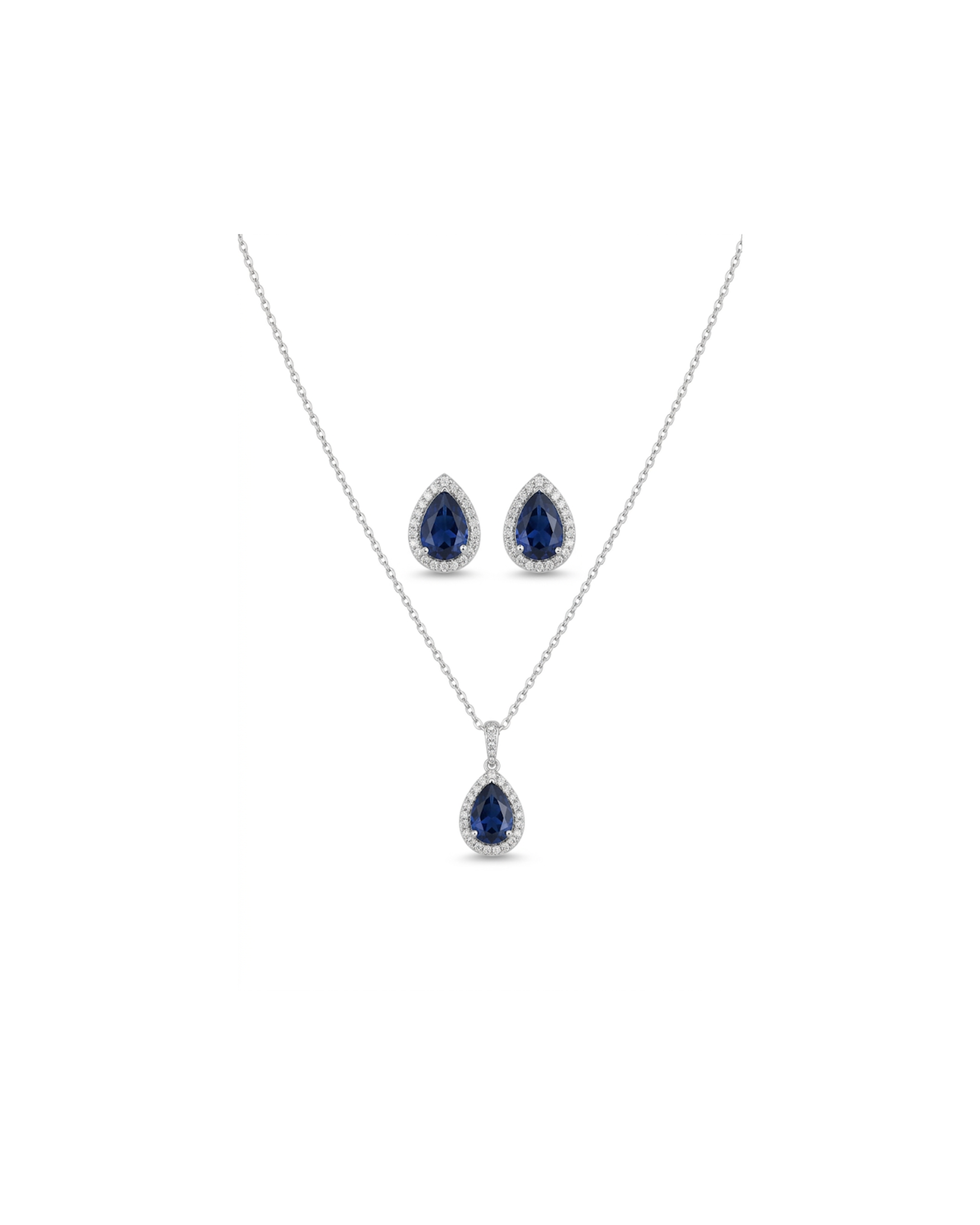 Midnight Sapphire Set