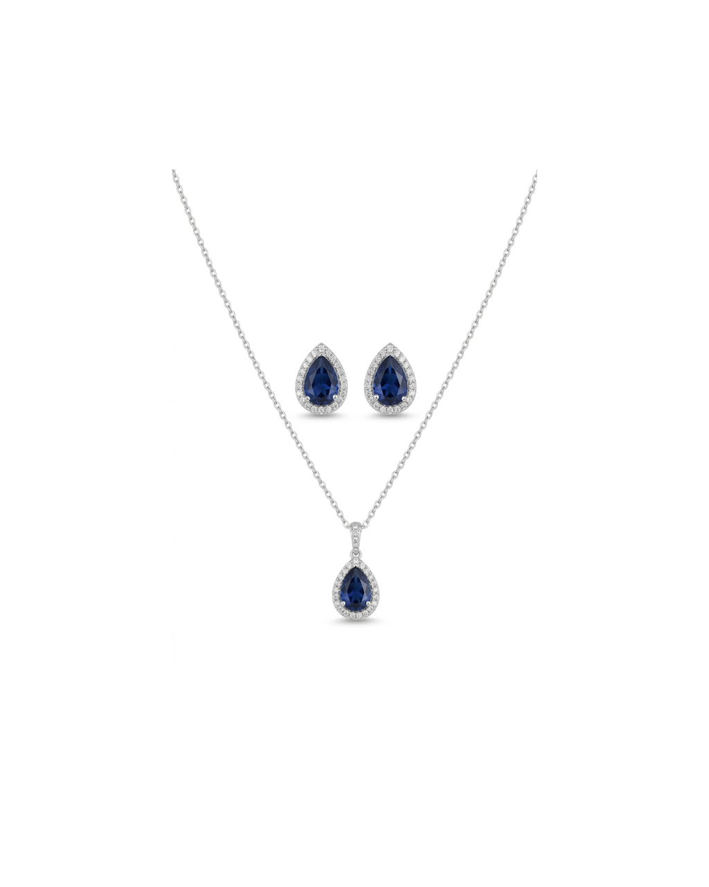 Midnight Sapphire Set