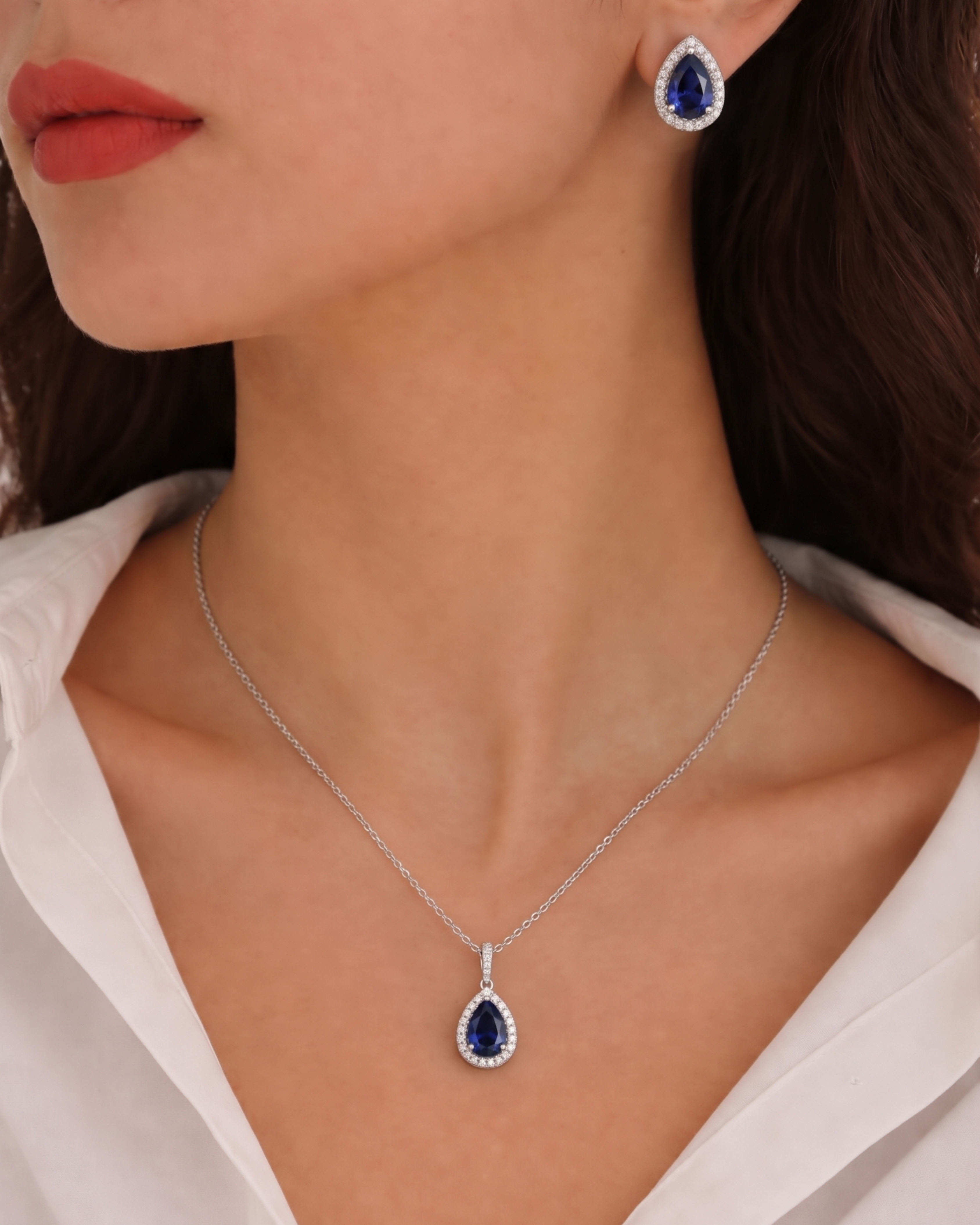 Midnight Sapphire Set