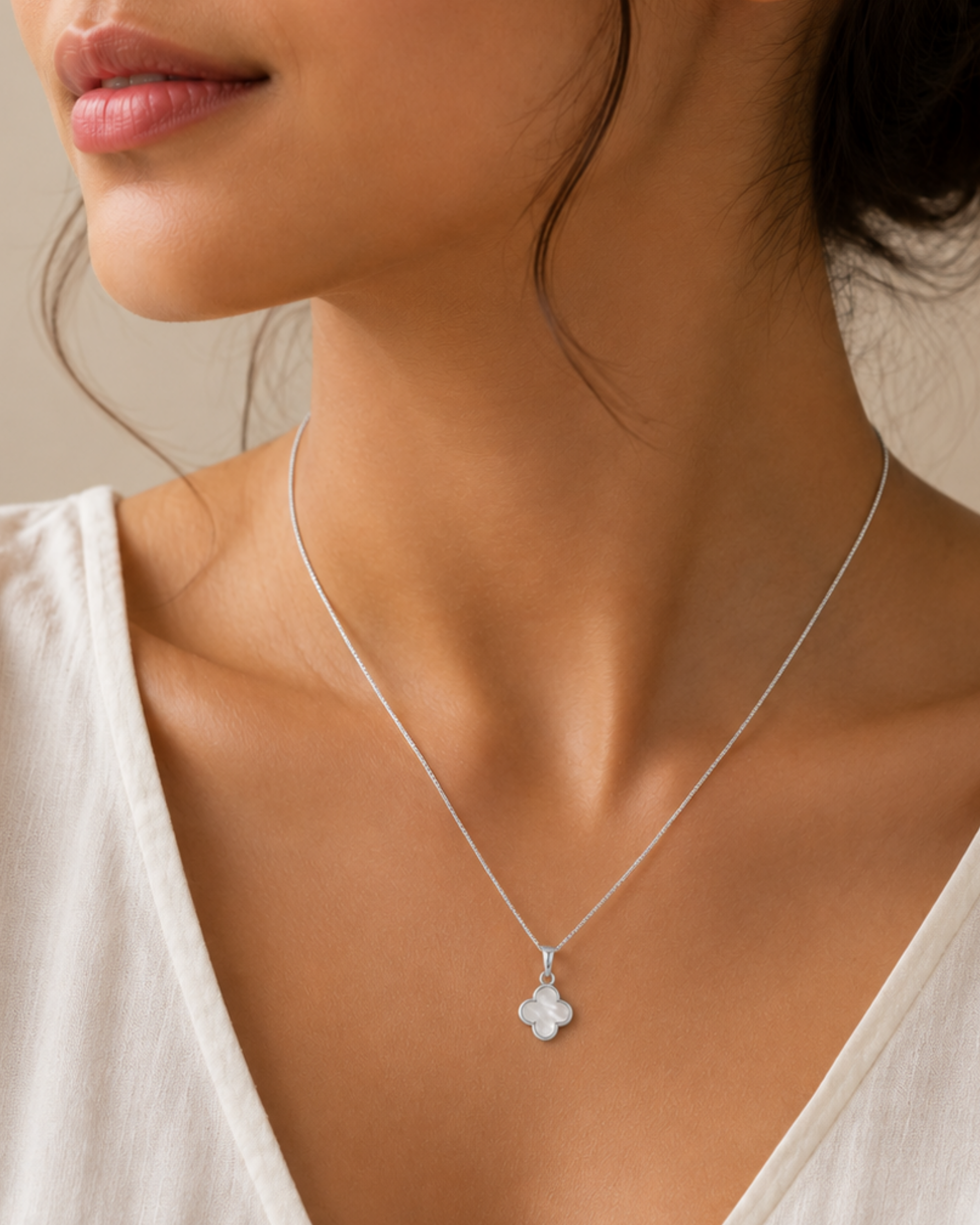 Amara Clover Chain Necklace