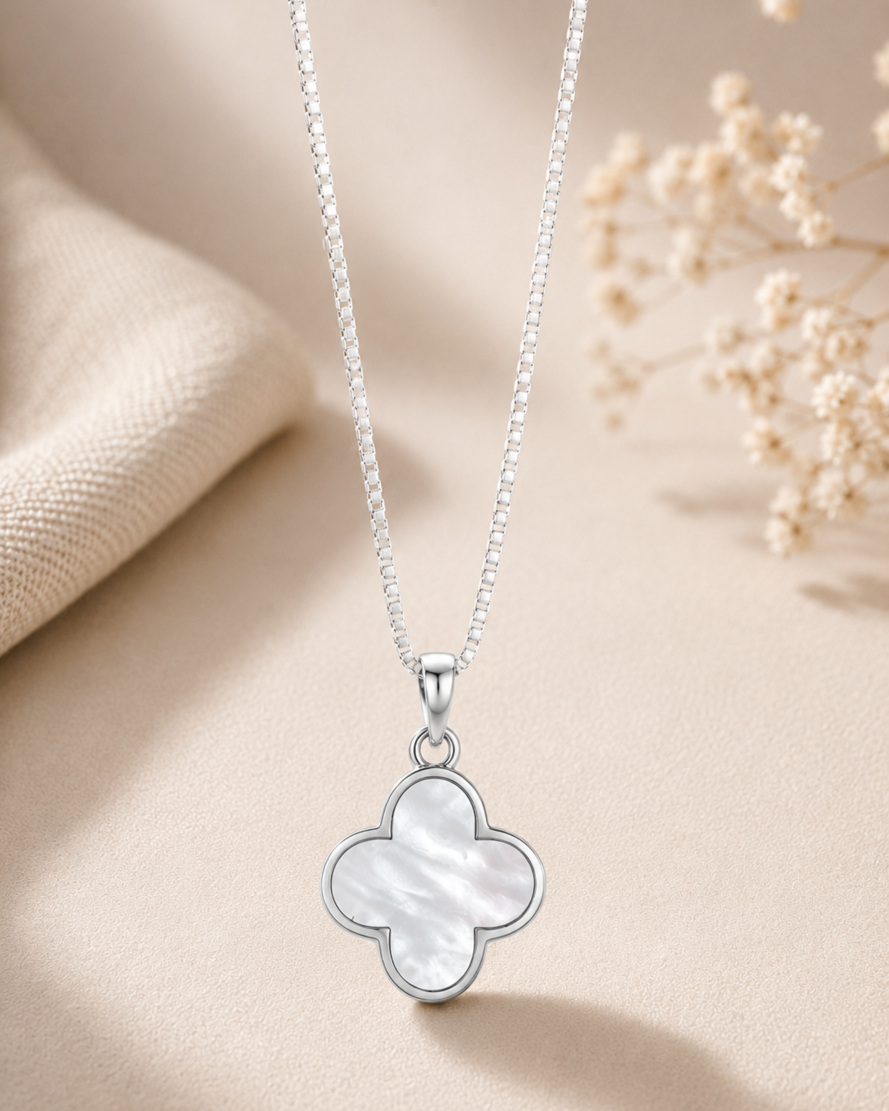 Amara Clover Chain Necklace