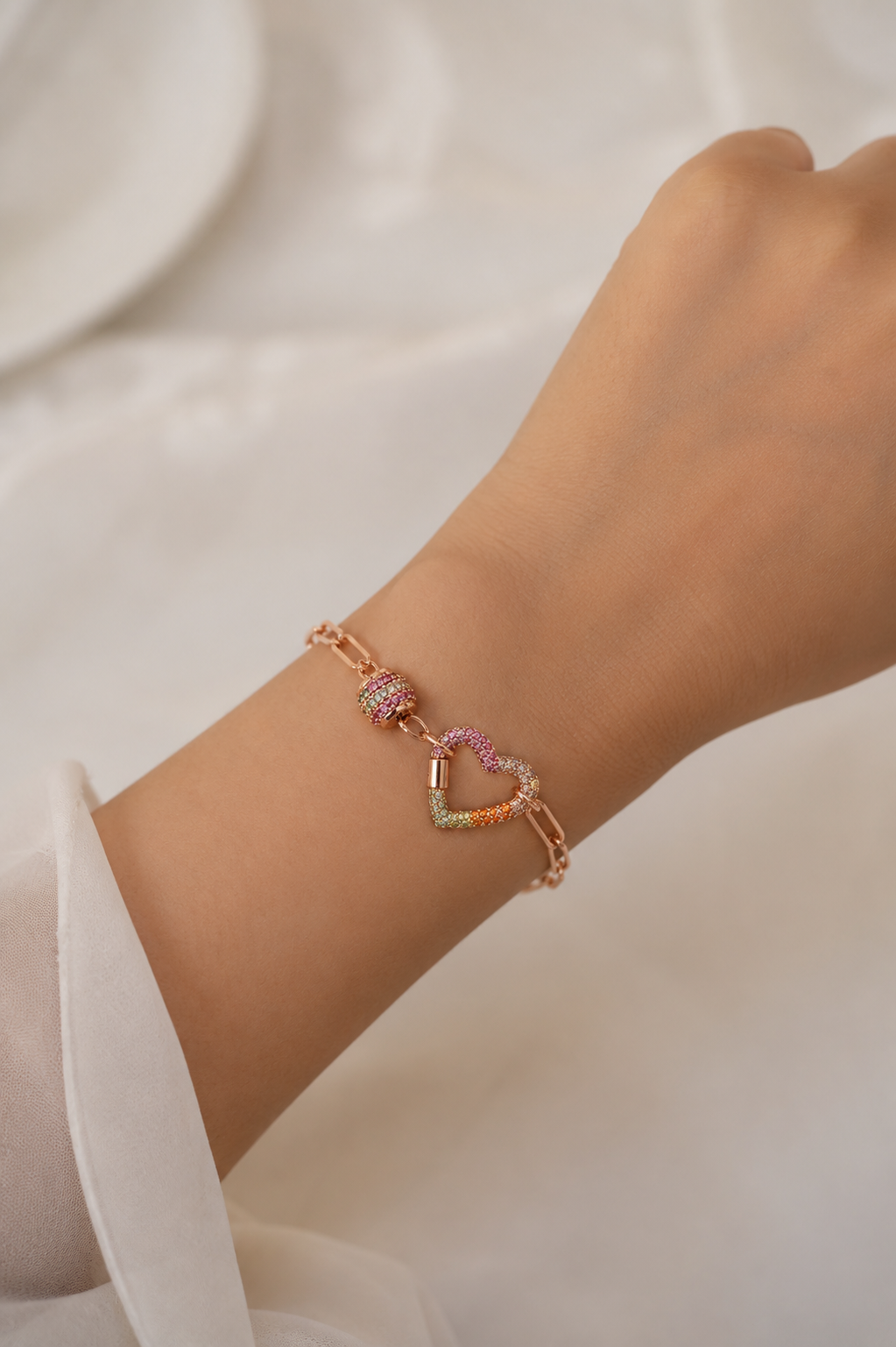 Blush Belle Bracelet