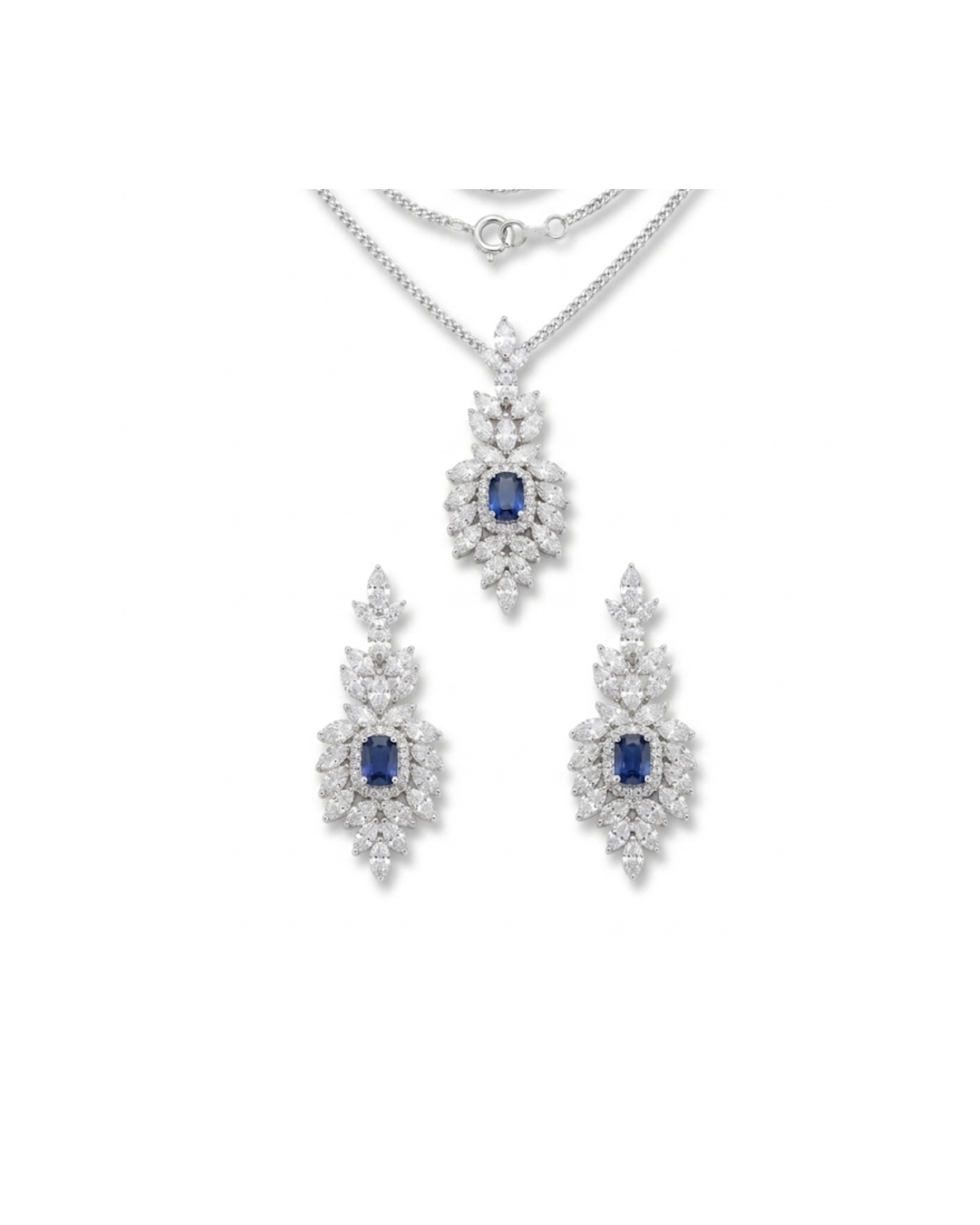 Sapphire Royale Set