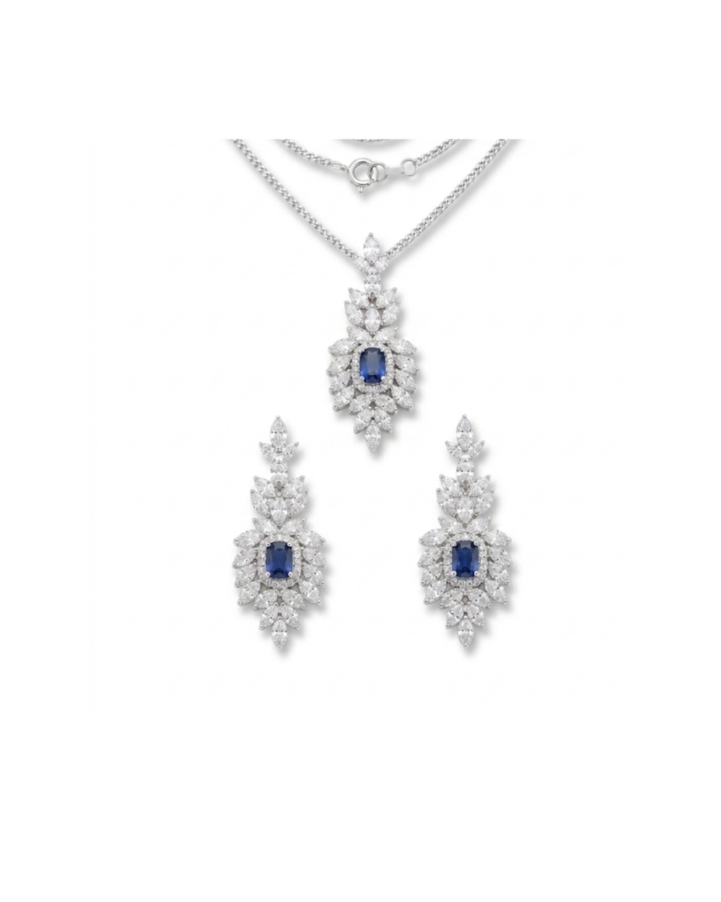 Sapphire Royale Set