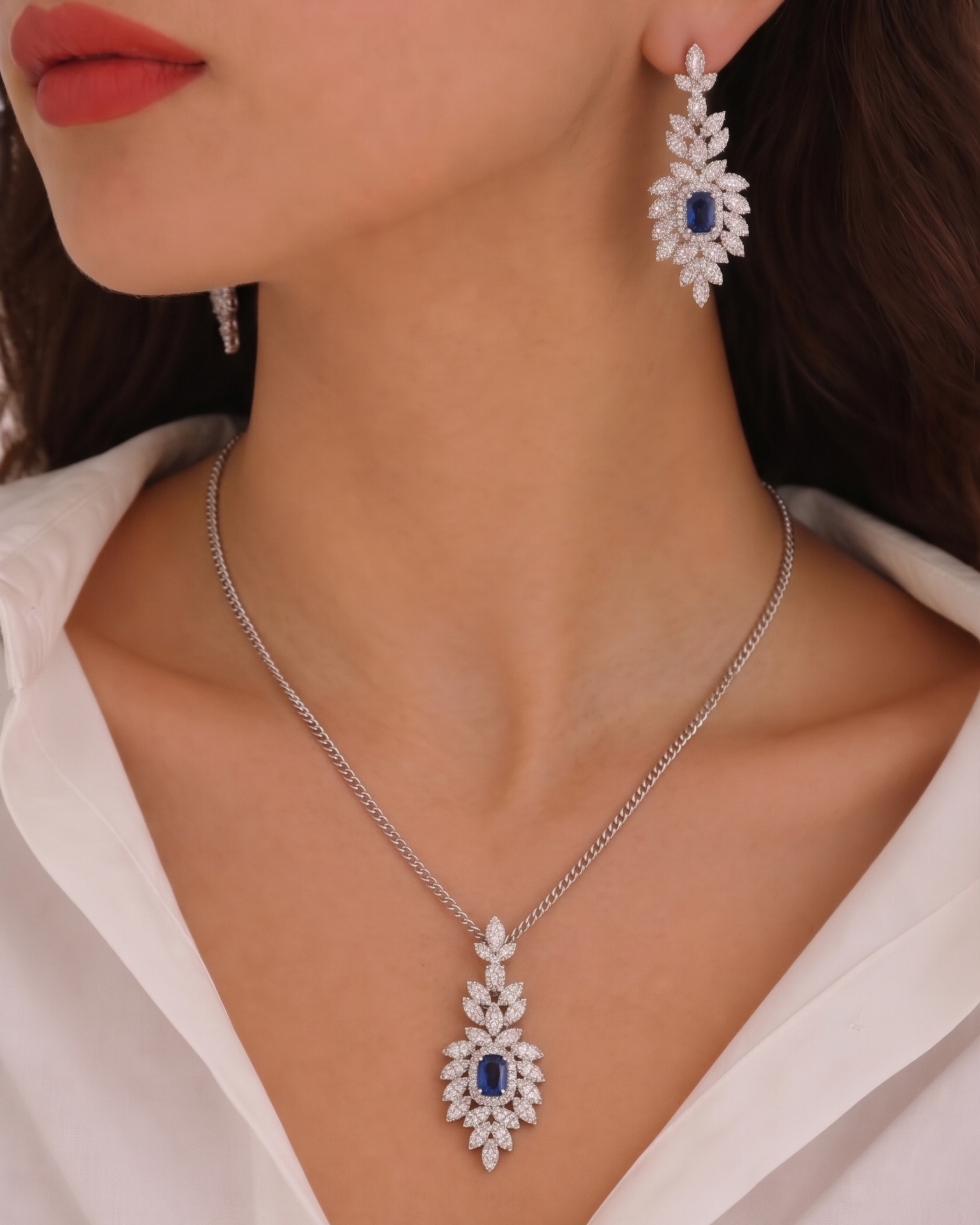 Sapphire Royale Set