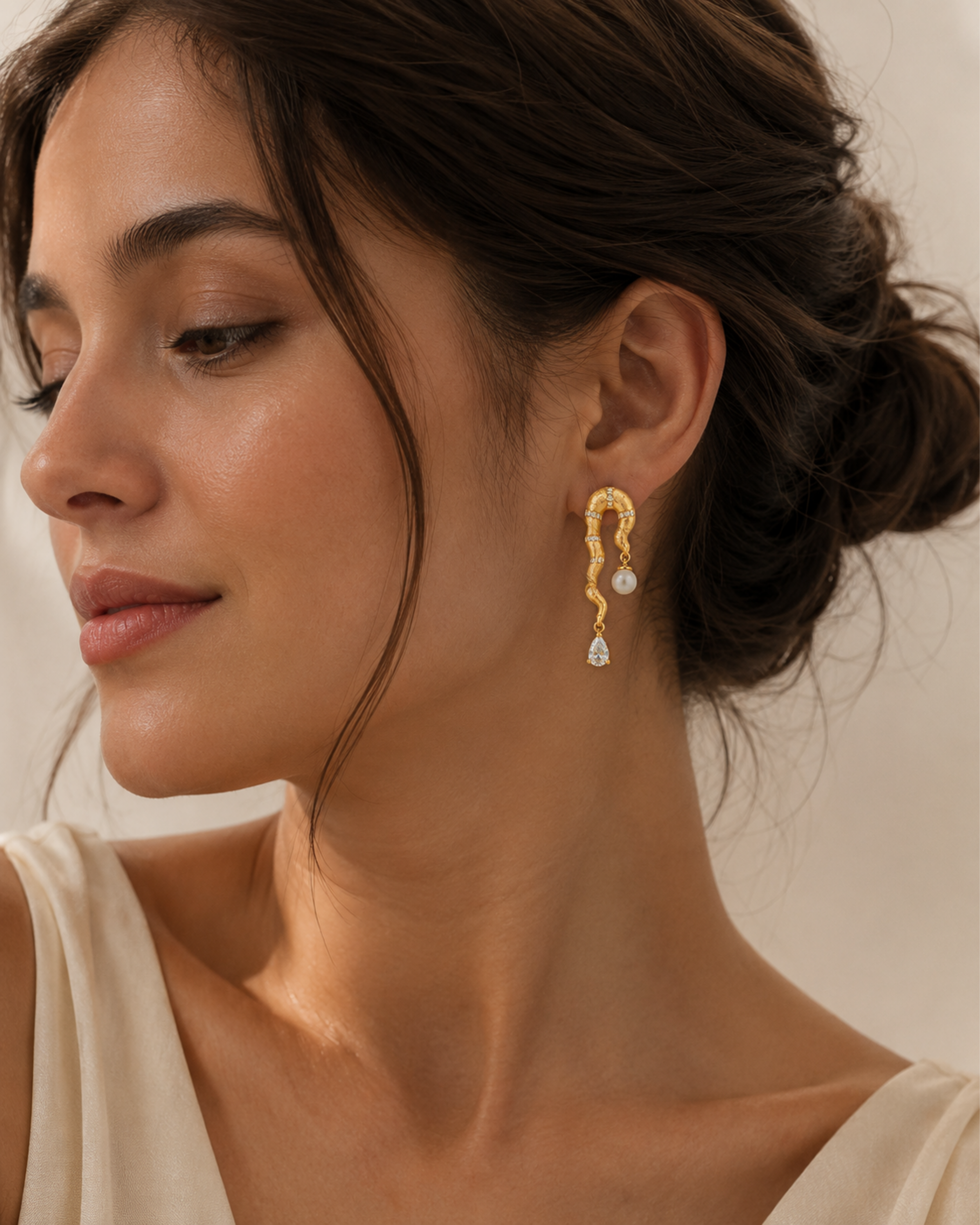 The Dualis Drops Earring