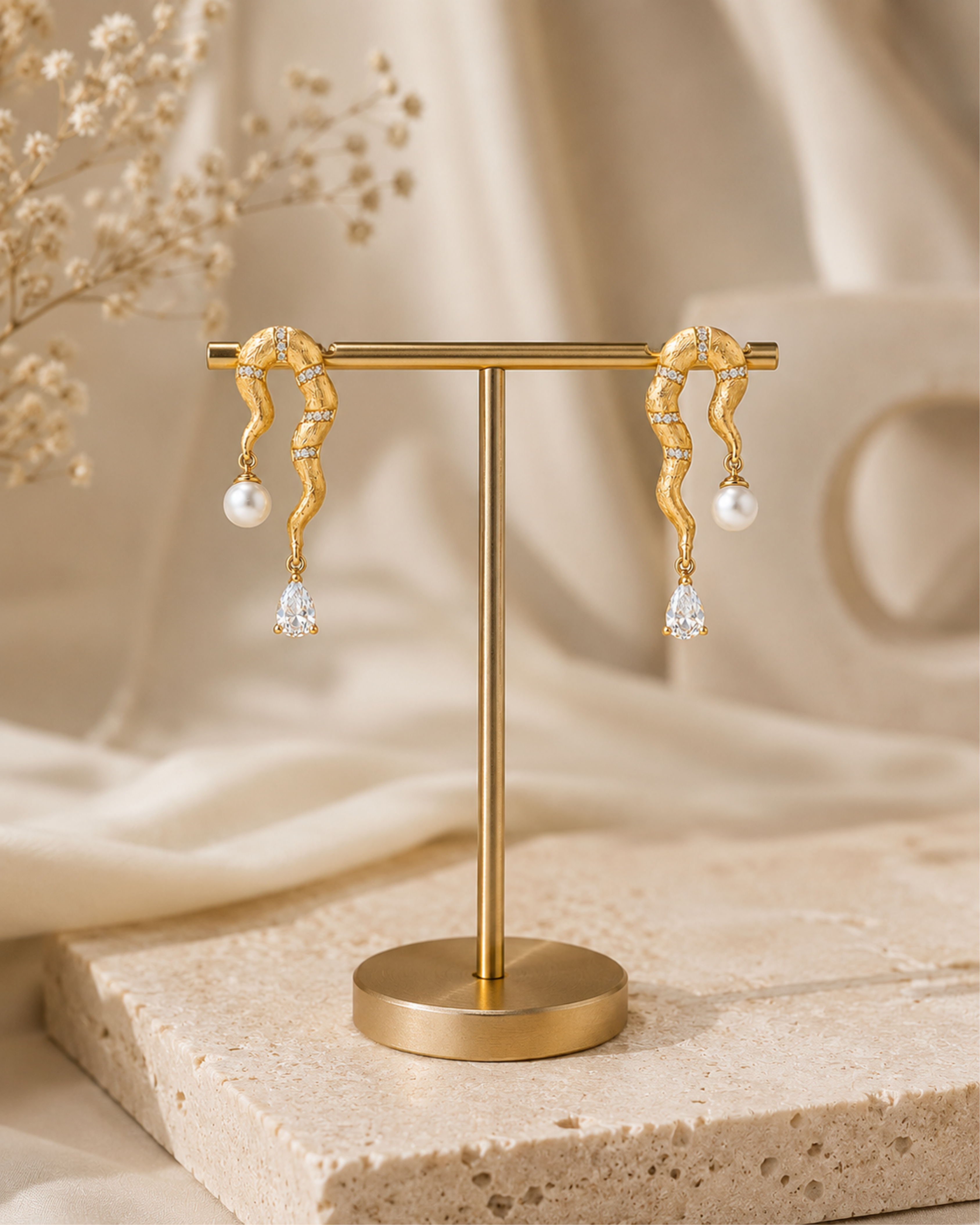 The Dualis Drops Earring
