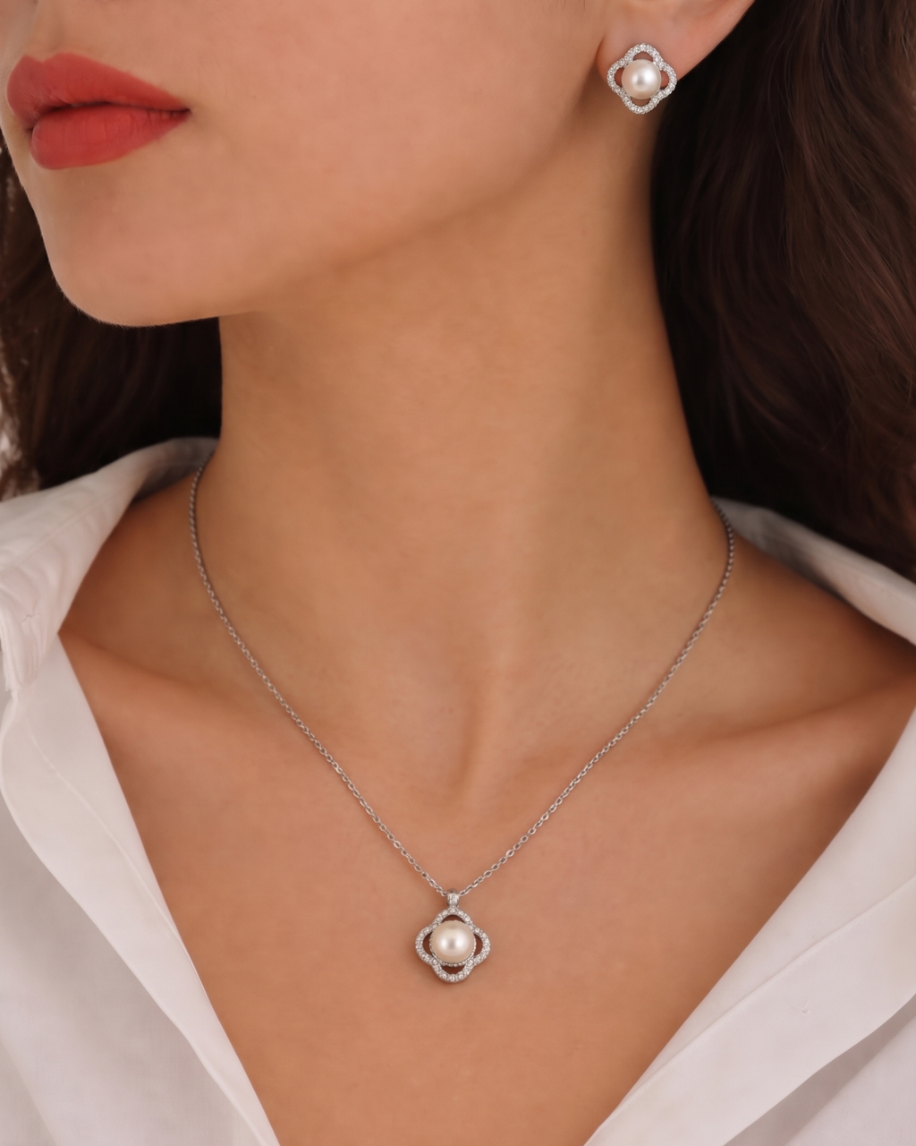 Pearl Blossom Set