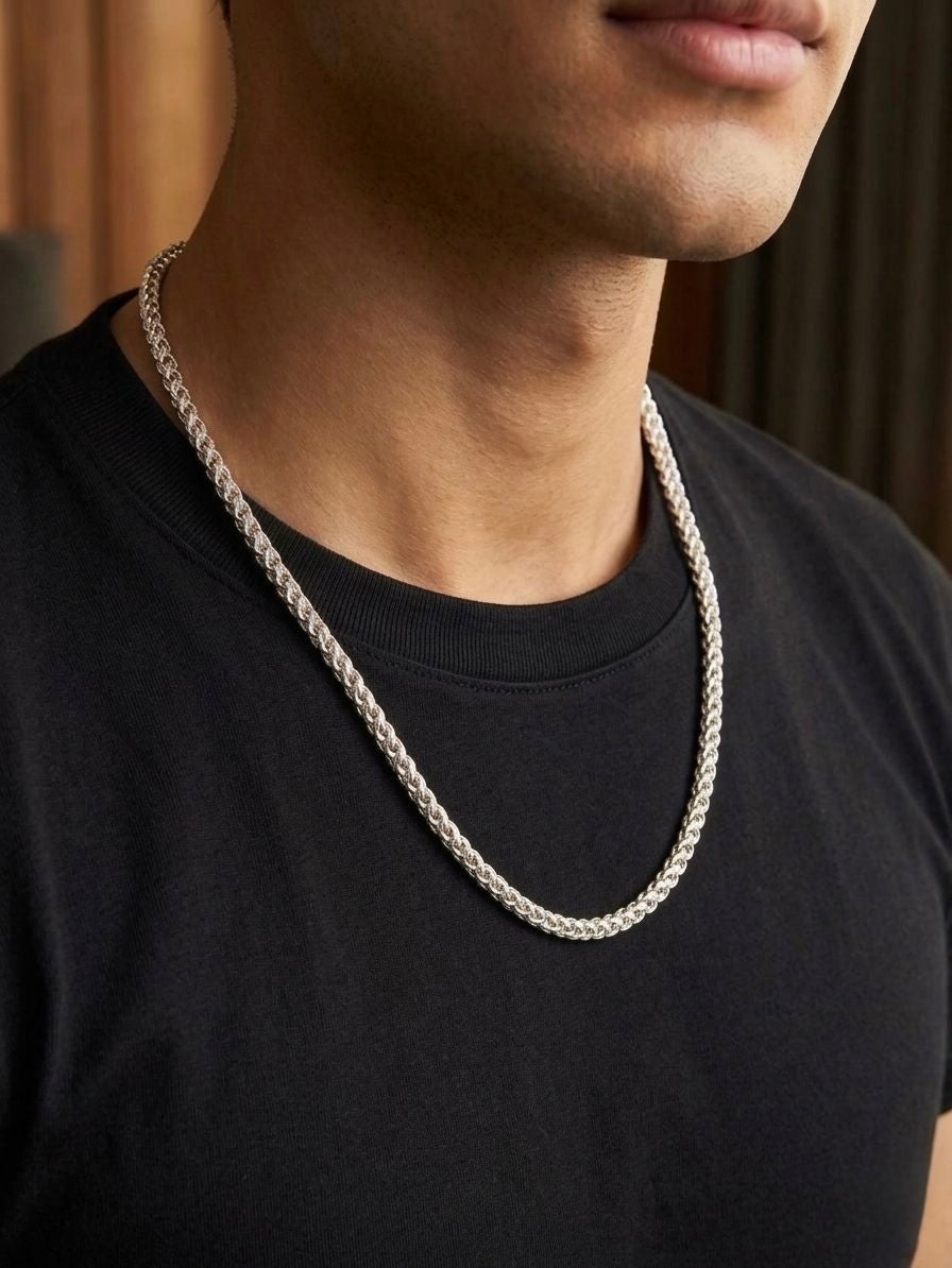 Sterling Rope Chain