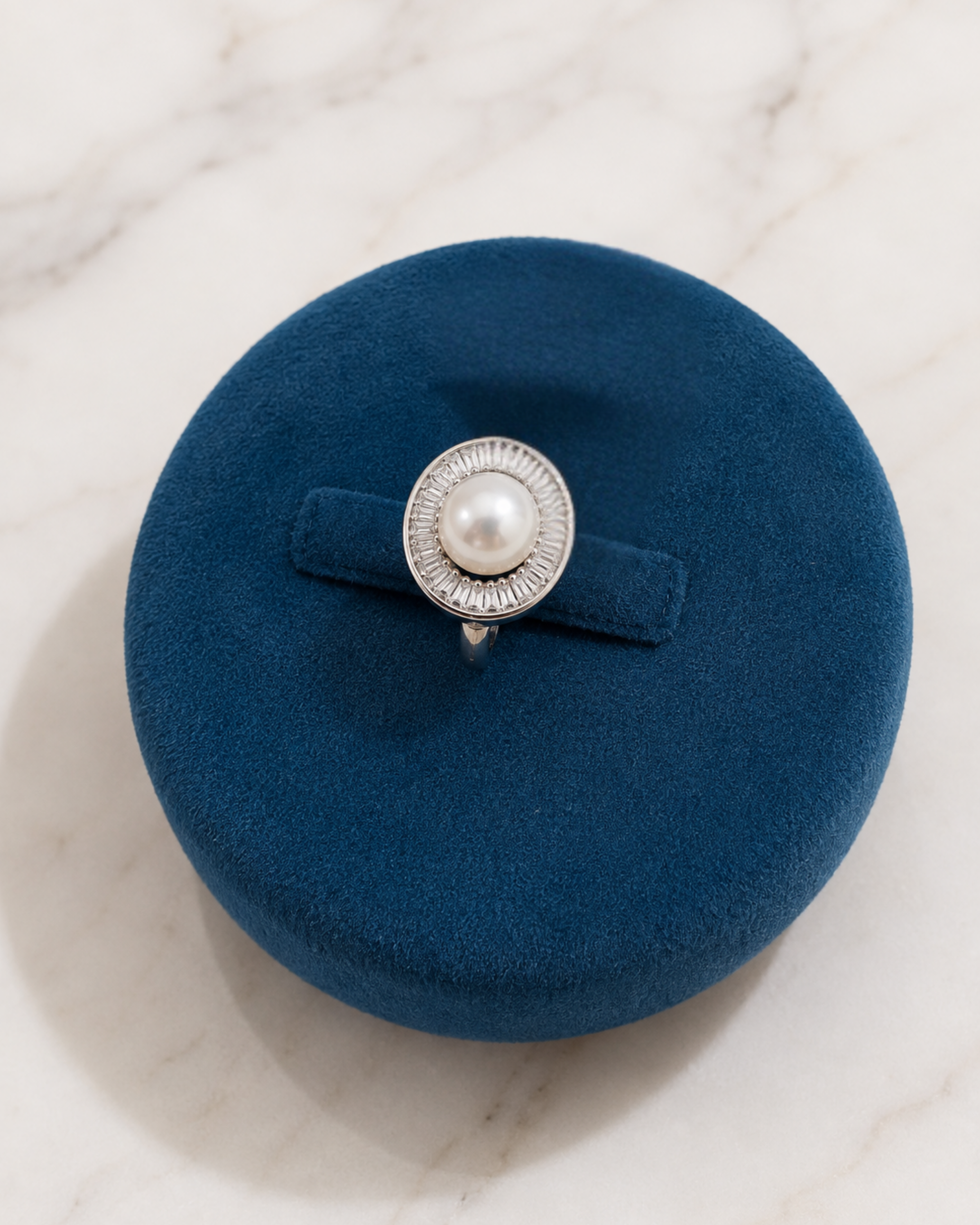 Celestial Pearl Ring