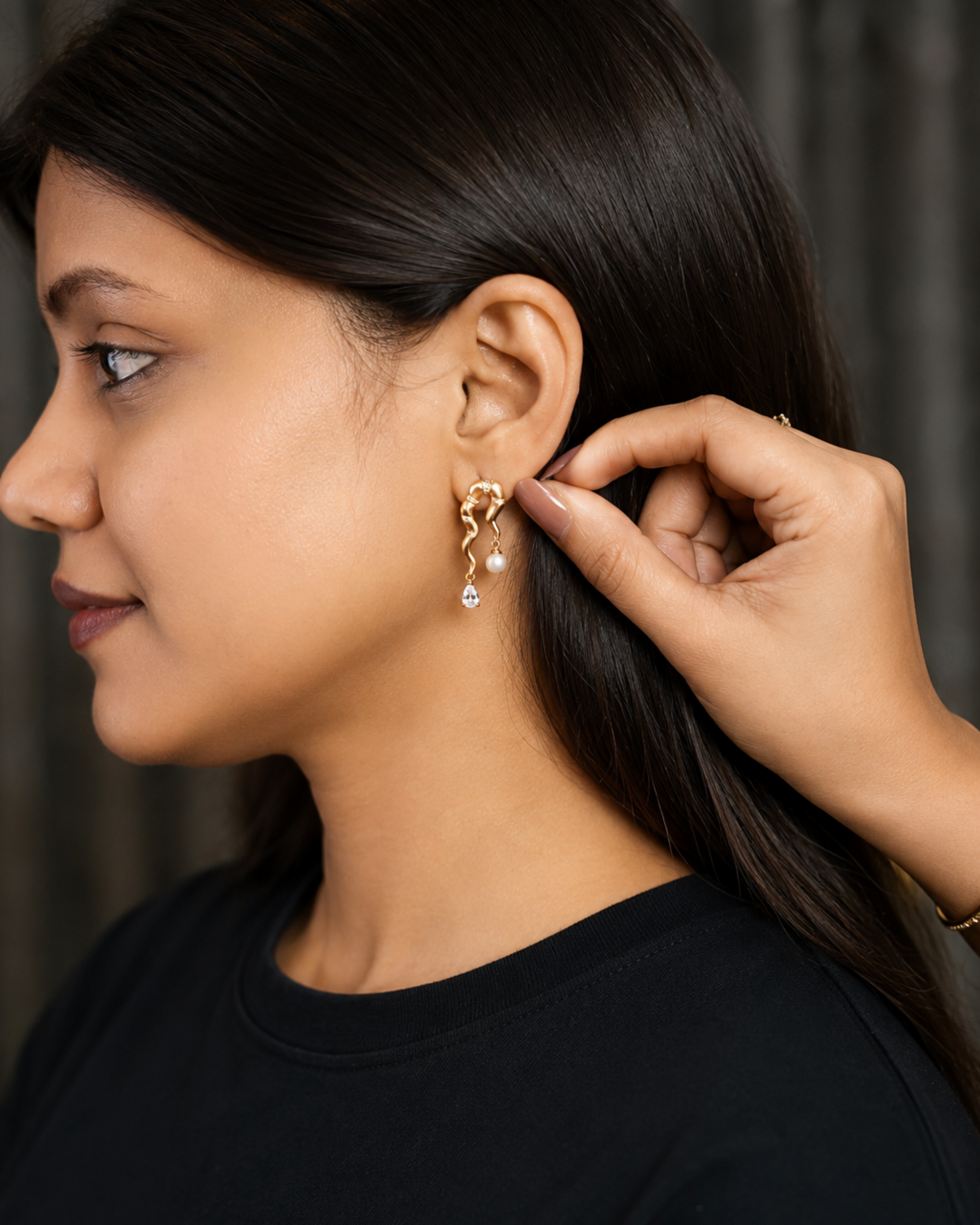 The Dualis Drops Earring