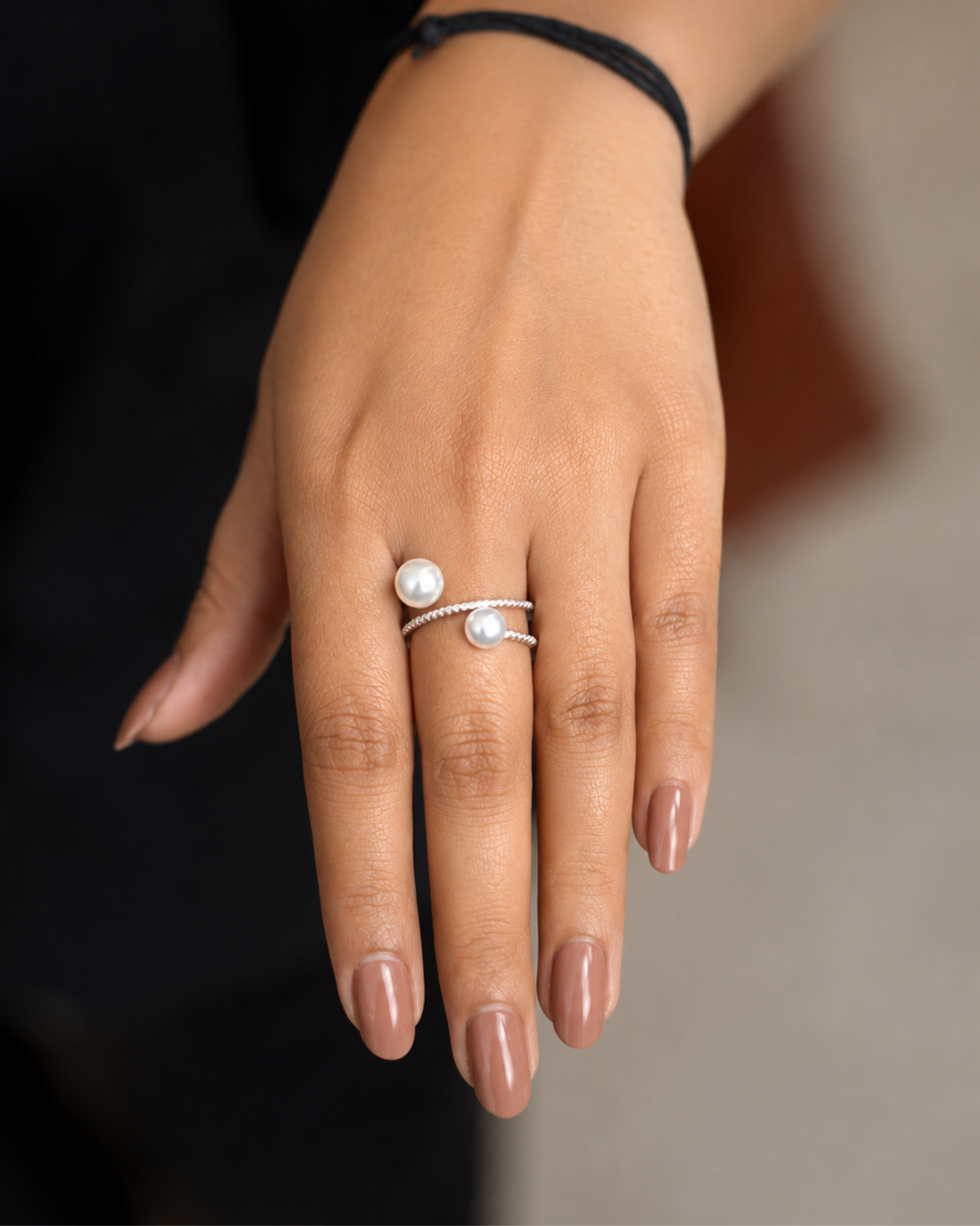 The Helix Orbit Ring