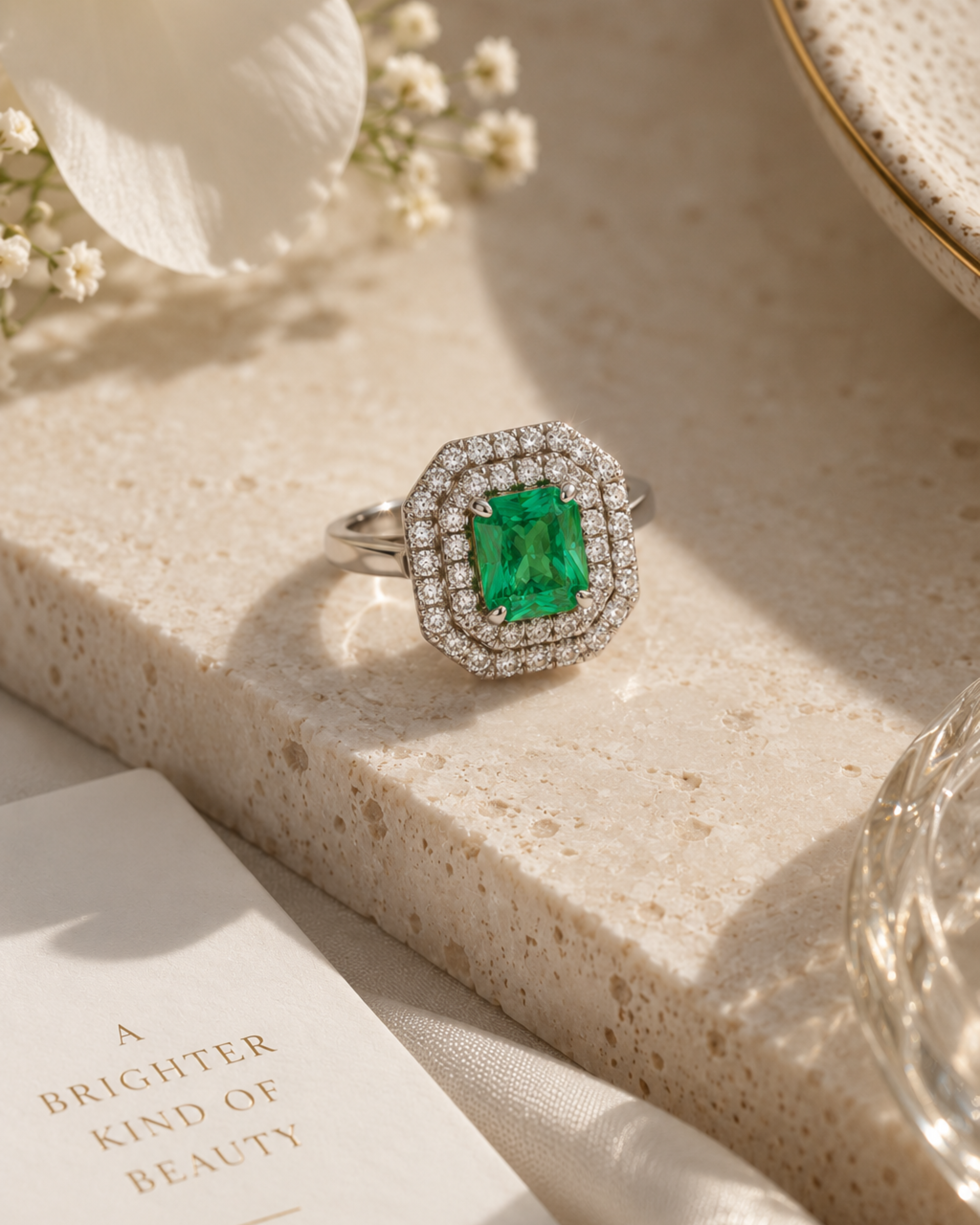 Emerald Imperial Ring