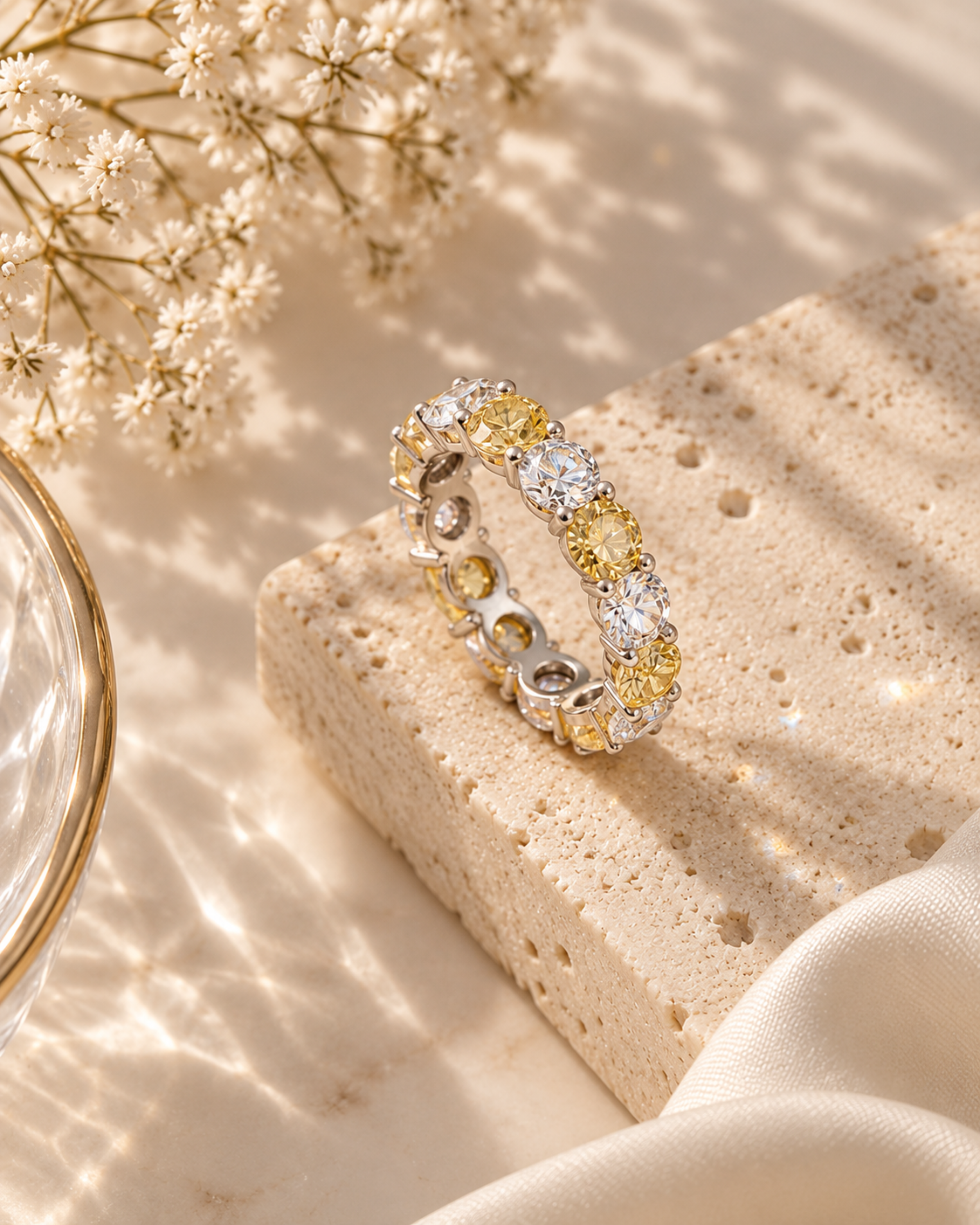 Aurelia Eternity Band