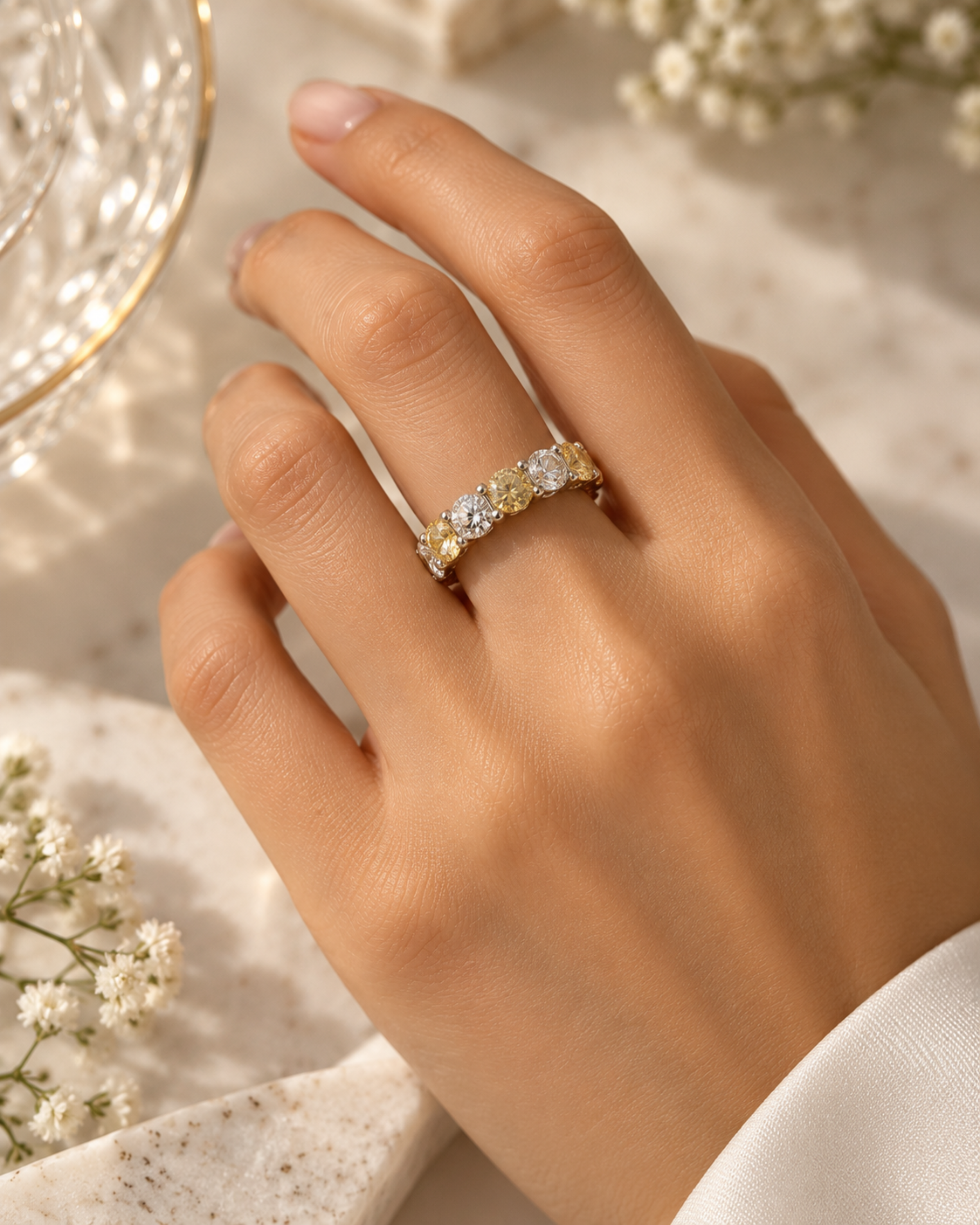 Aurelia Eternity Band