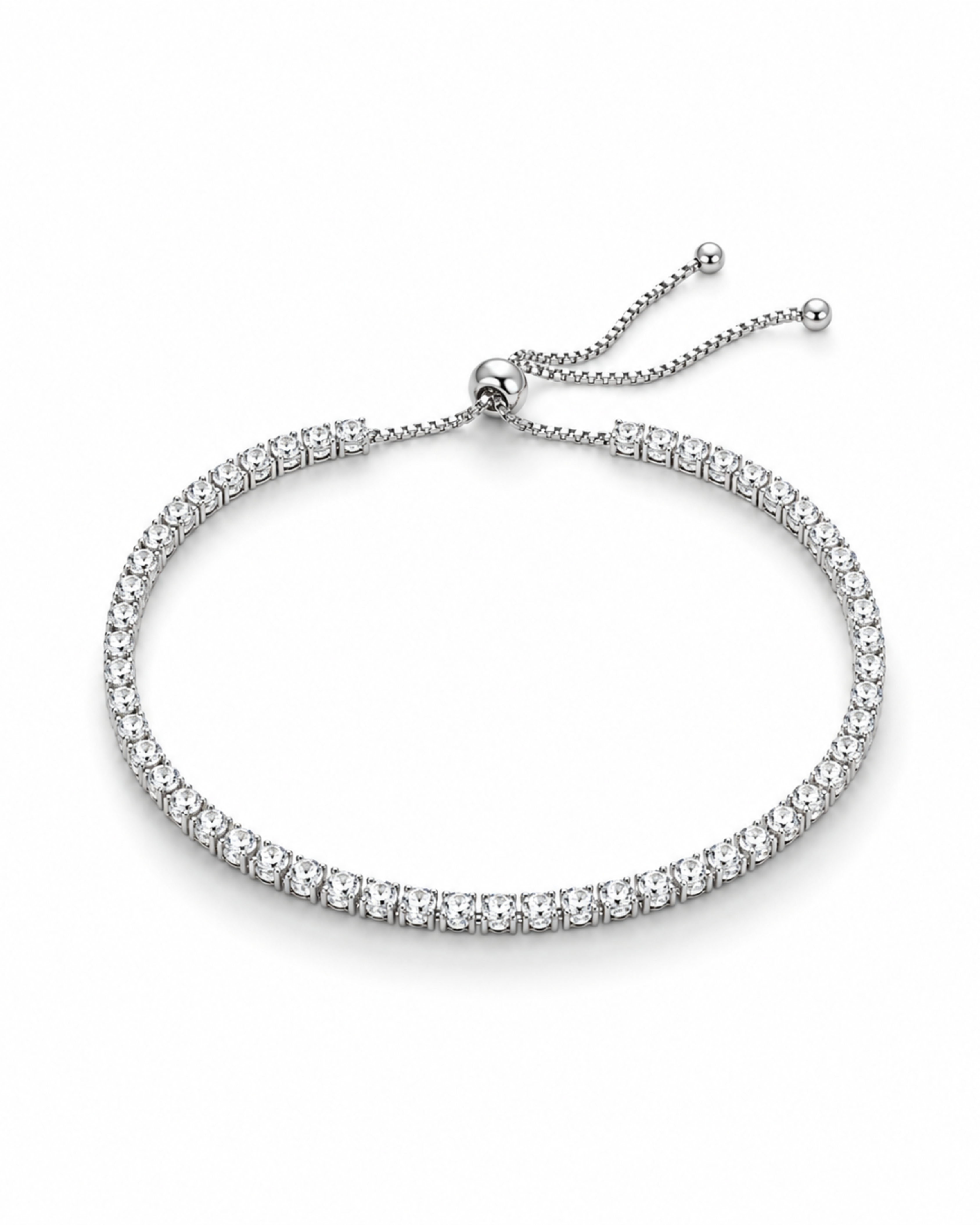 The Lumière Tennis Bracelet