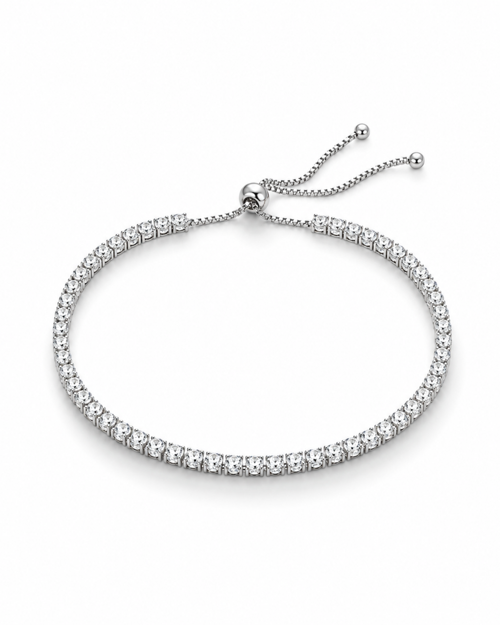 The Lumière Tennis Bracelet