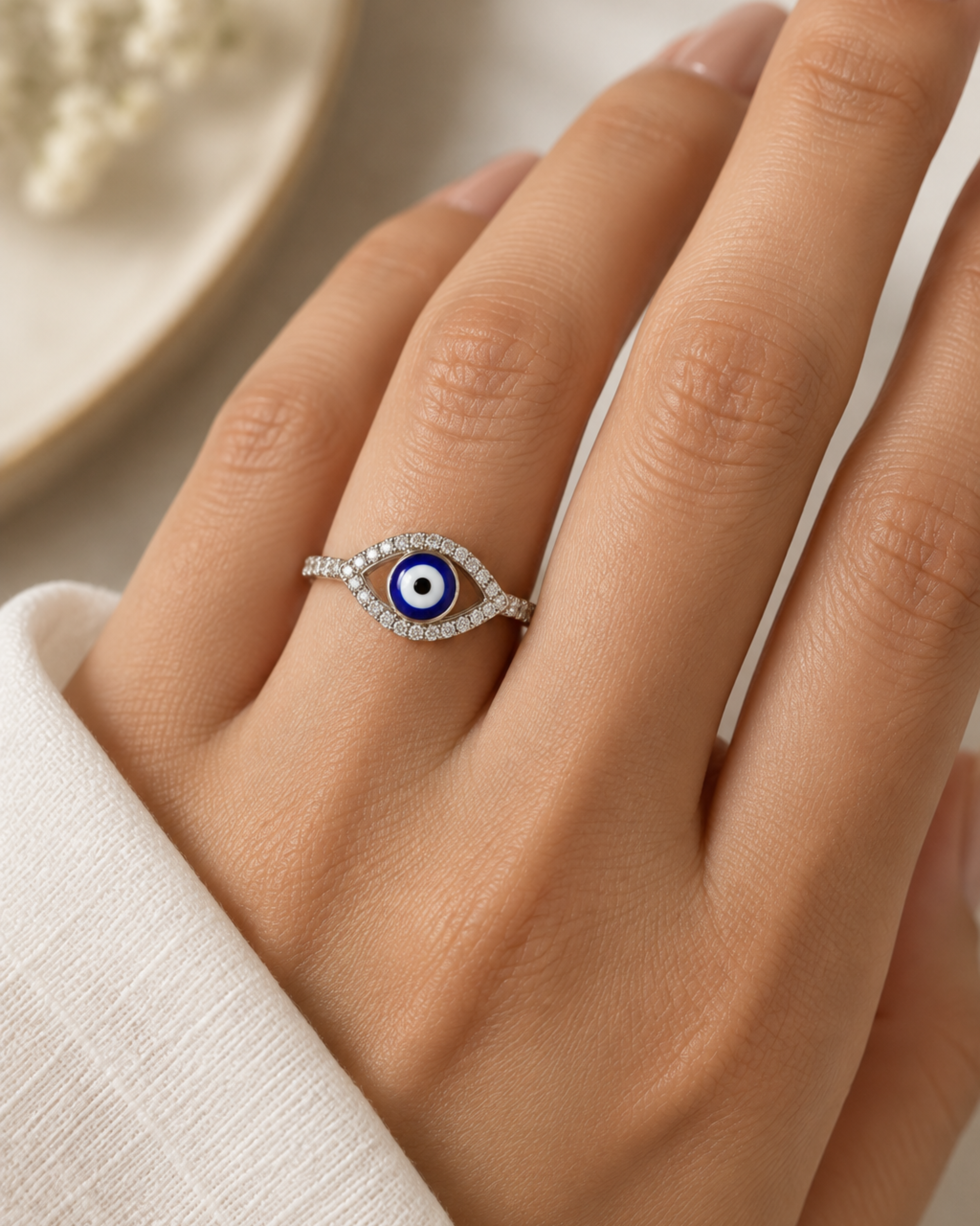 Luminous Guardian Ring