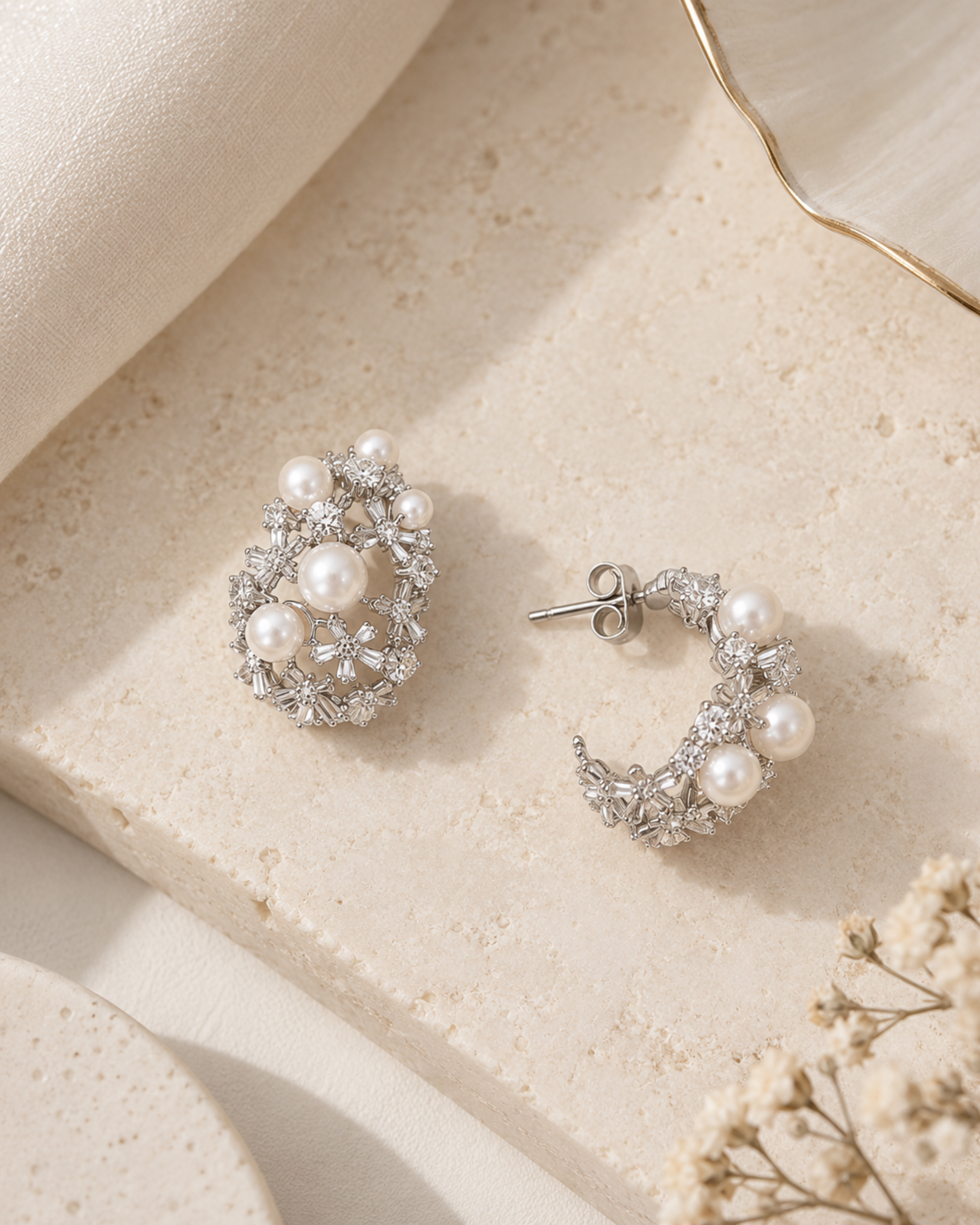 The Juliette Pearl Arc Balis