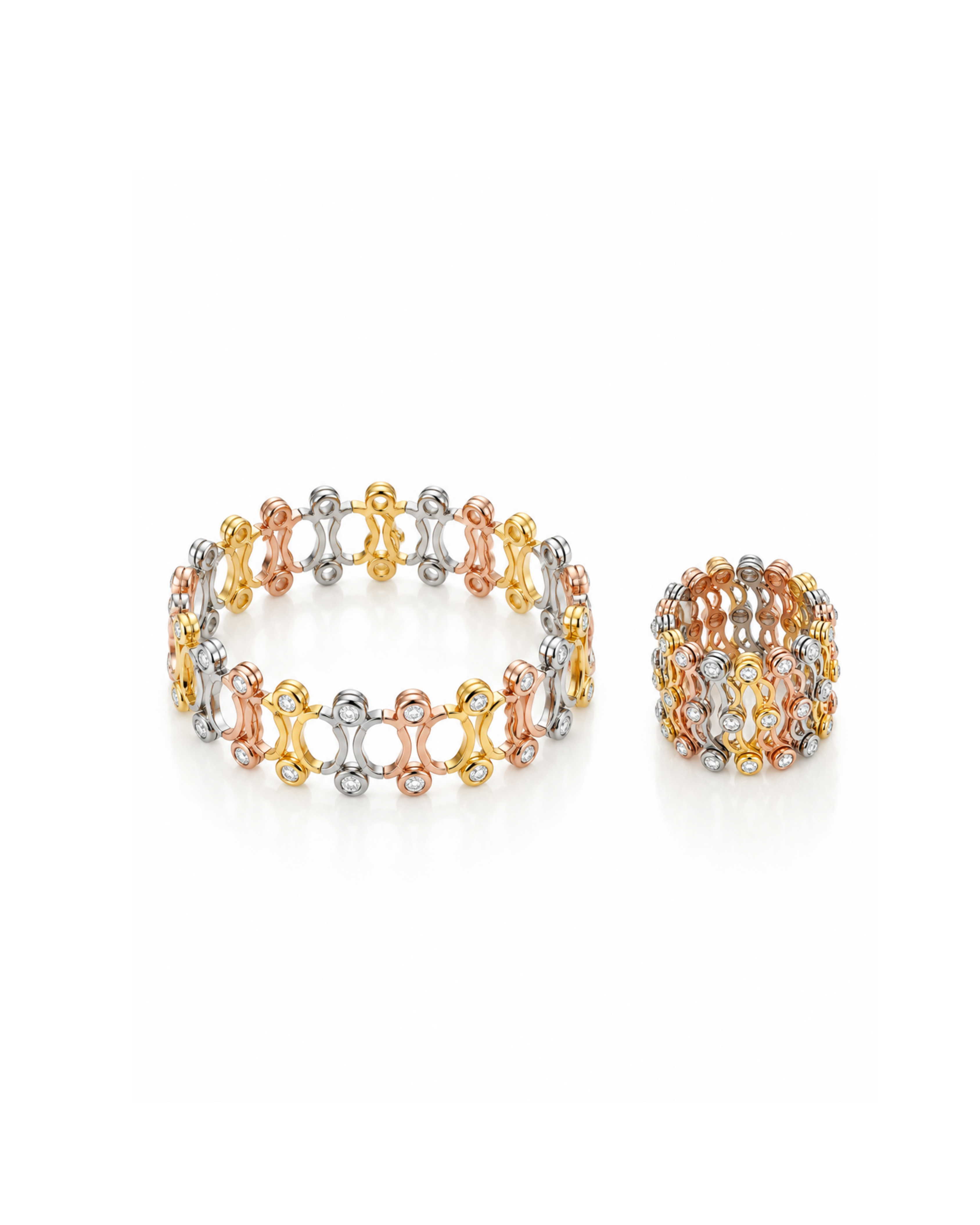 The Aura Metamorphosis Bracelet Ring