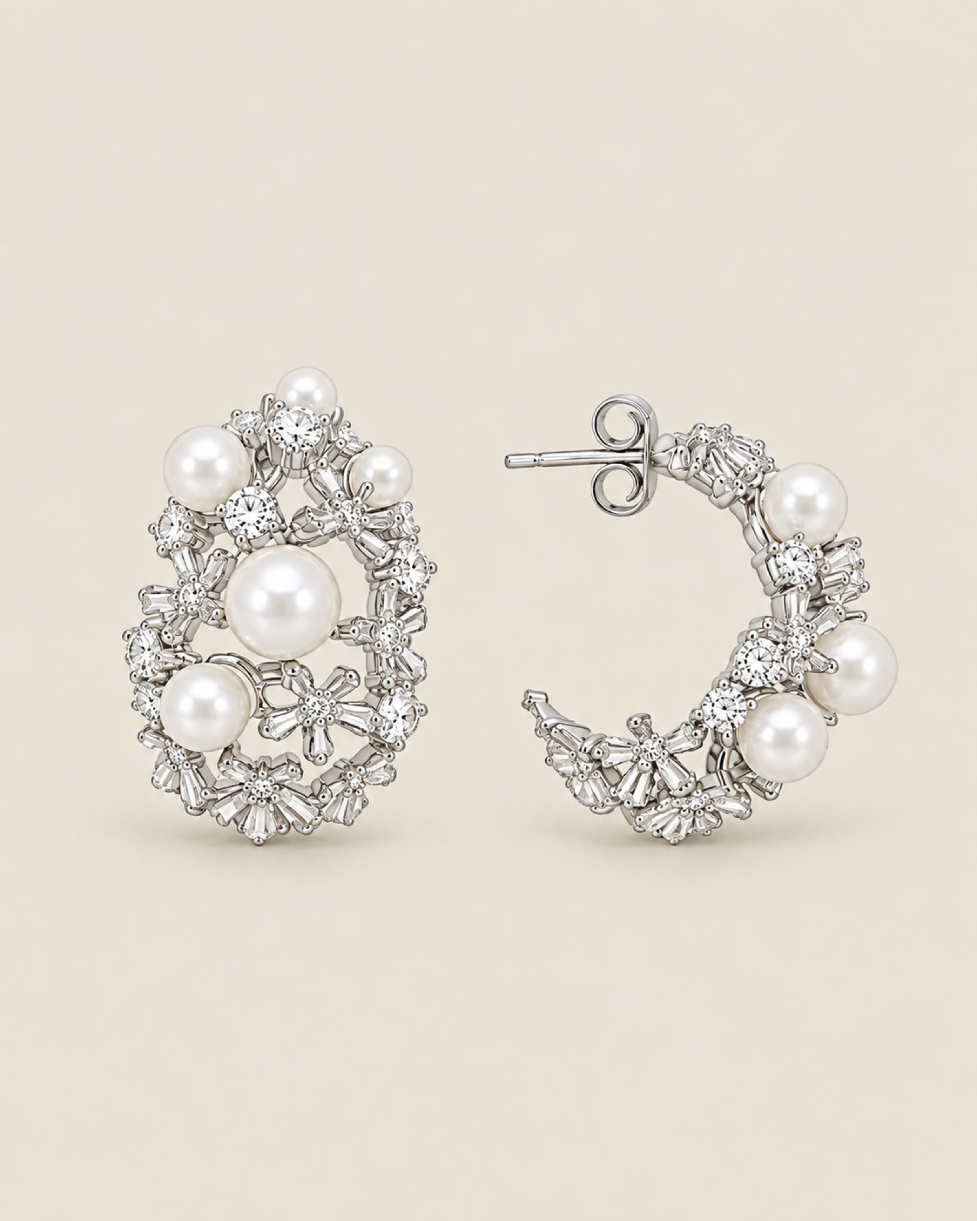 The Juliette Pearl Arc Balis