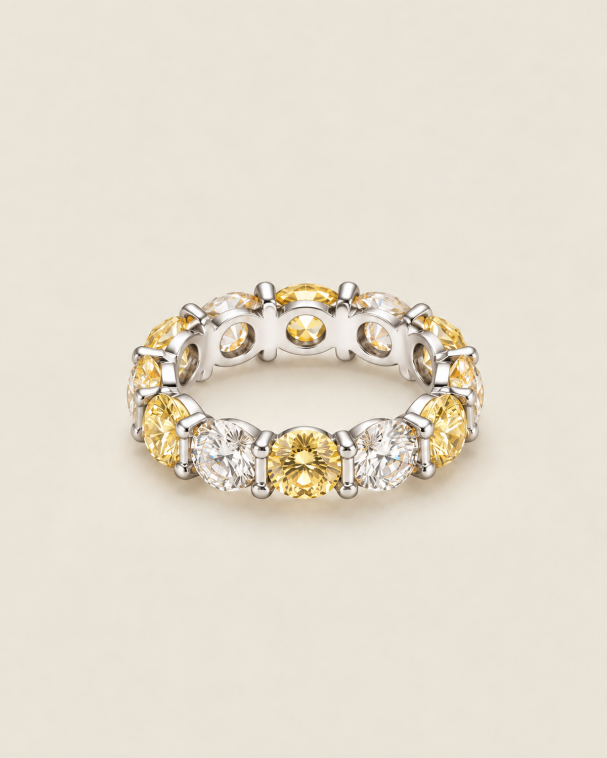 Aurelia Eternity Band