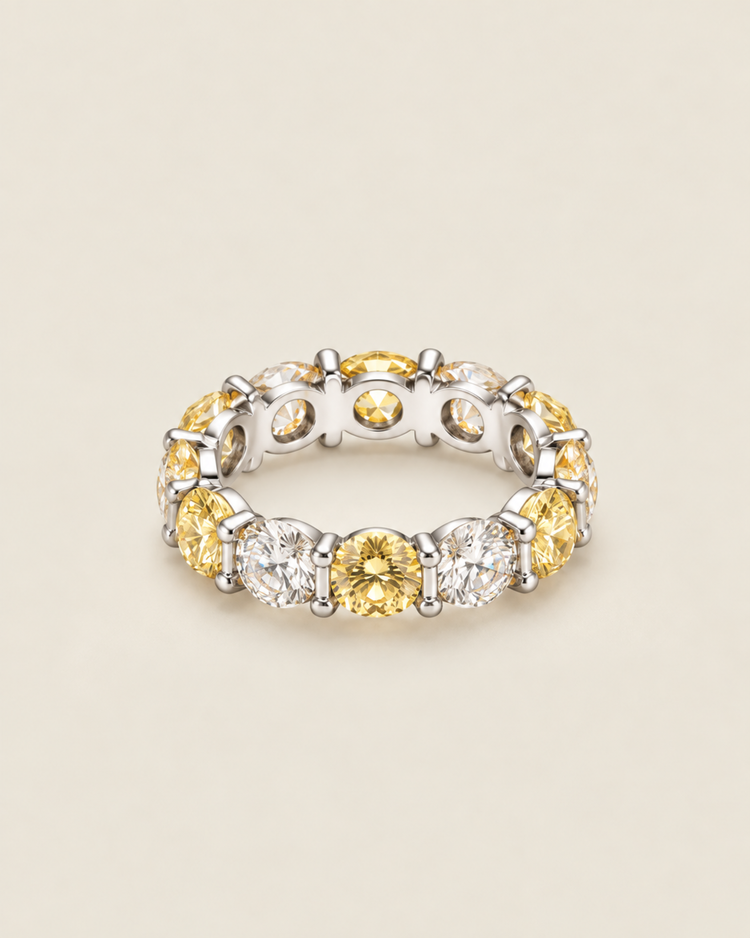 Aurelia Eternity Band